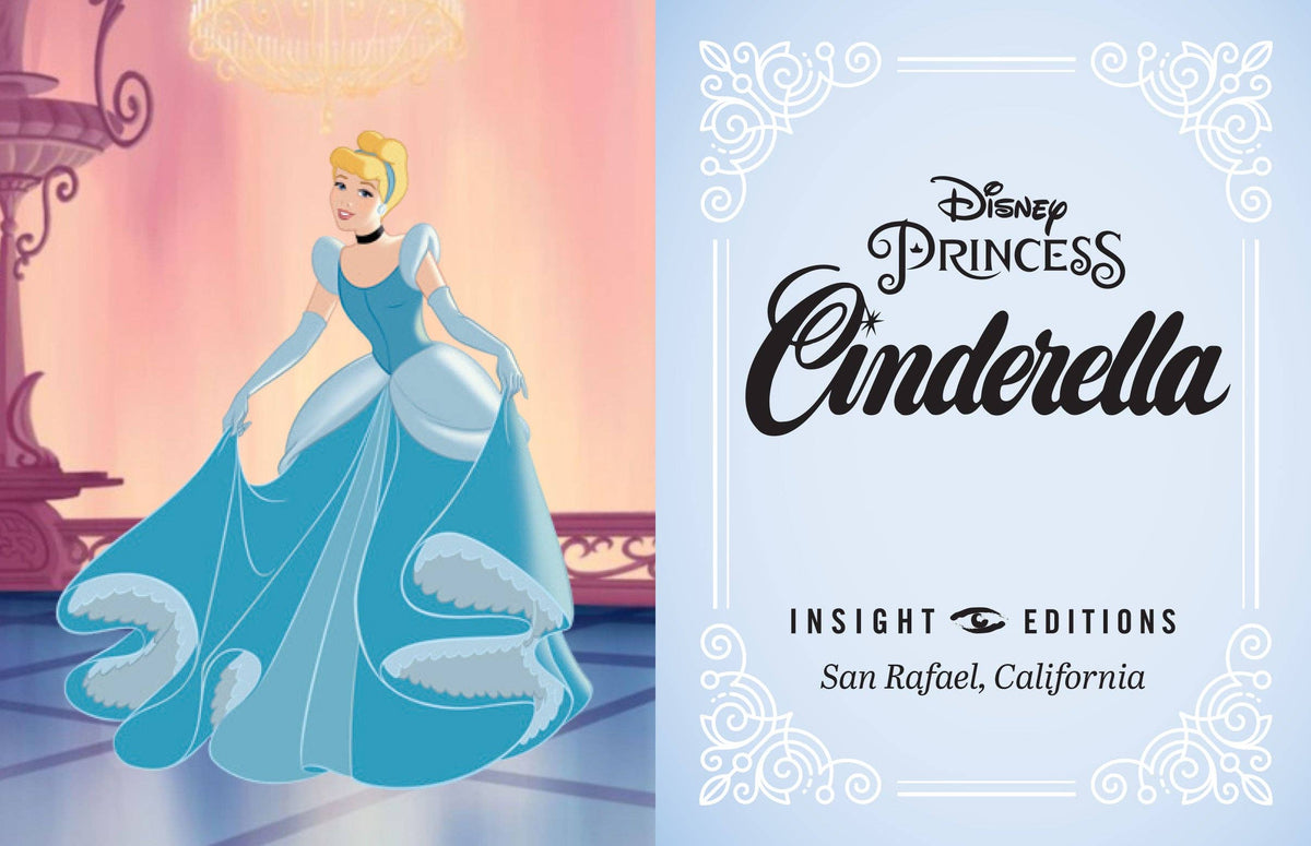 Insight Editions - Disney Cinderella (Tiny Book) - Ages 6+