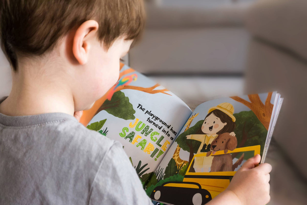 Brown Paper Fox - The Adventures of Jade and Wolf - Hardcover Picture Book - Canadian Publisher - Ages 3–6