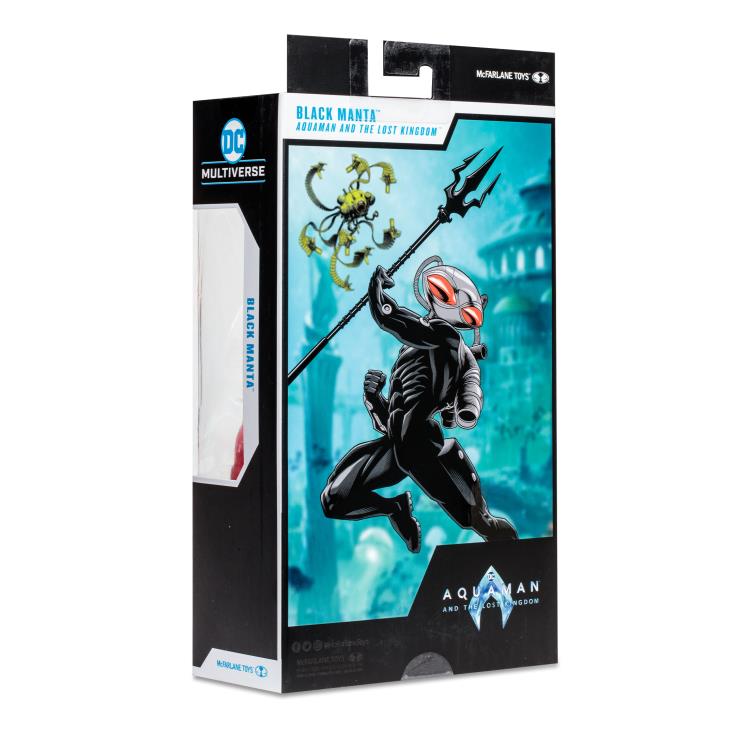 Aquaman and the Lost Kingdom DC Multiverse Black Manta