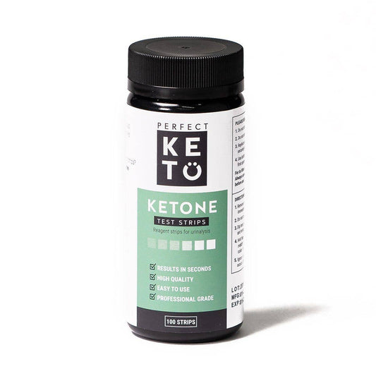 Perfect Keto Ketone Test Strips