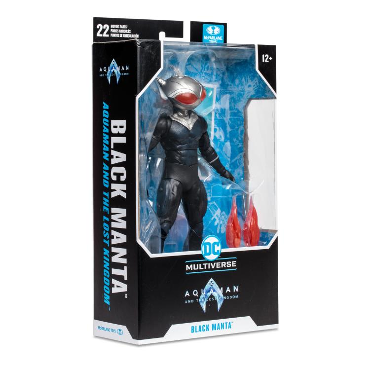 Aquaman and the Lost Kingdom DC Multiverse Black Manta