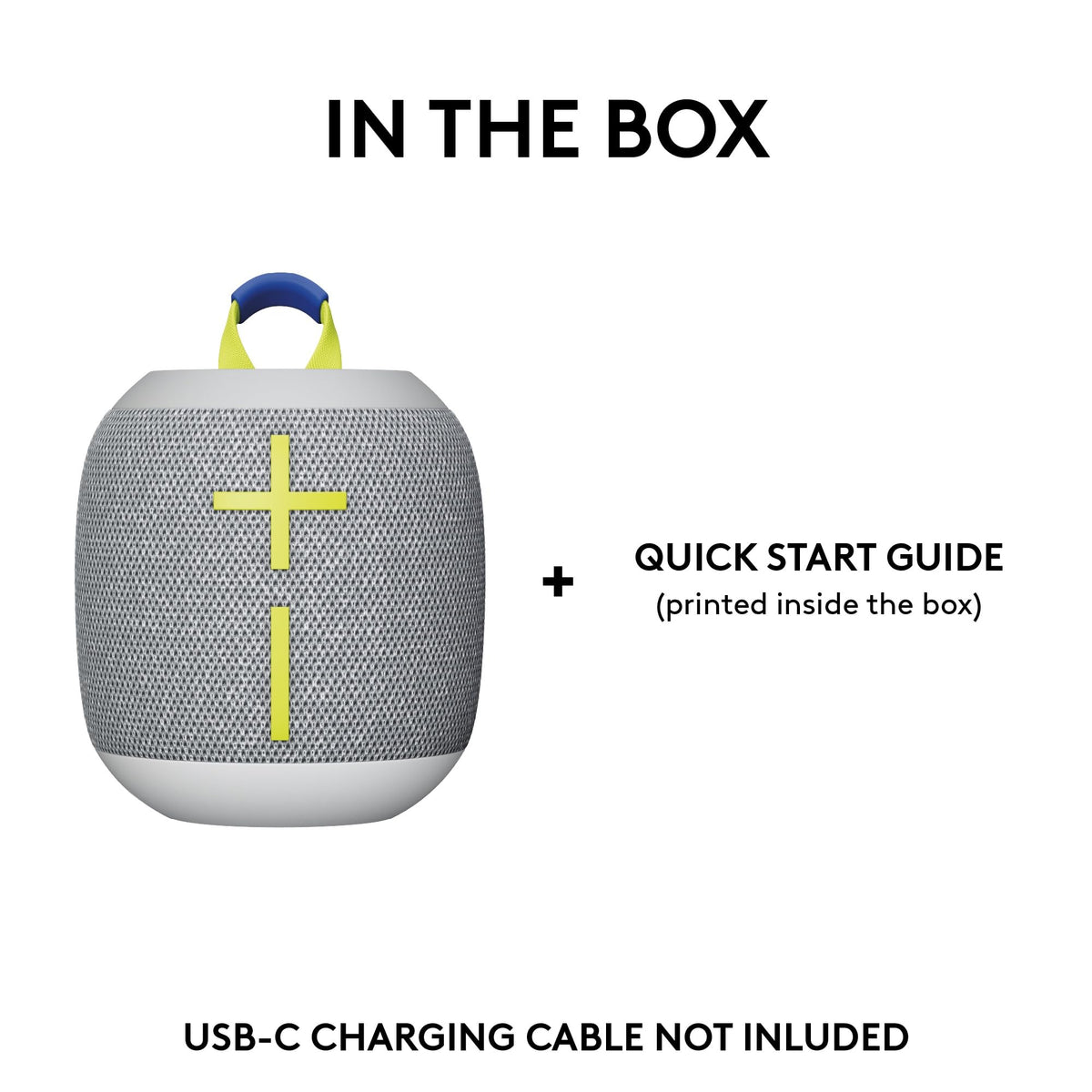 Ultimate Ears WONDERBOOM 4 Portable Waterproof Bluetooth Speaker with Big Bass and 360-Degree Sound, Dustproof Floating Speaker with 131ft (40m) Range - Gray 🍁 All In One Marketplace Canada