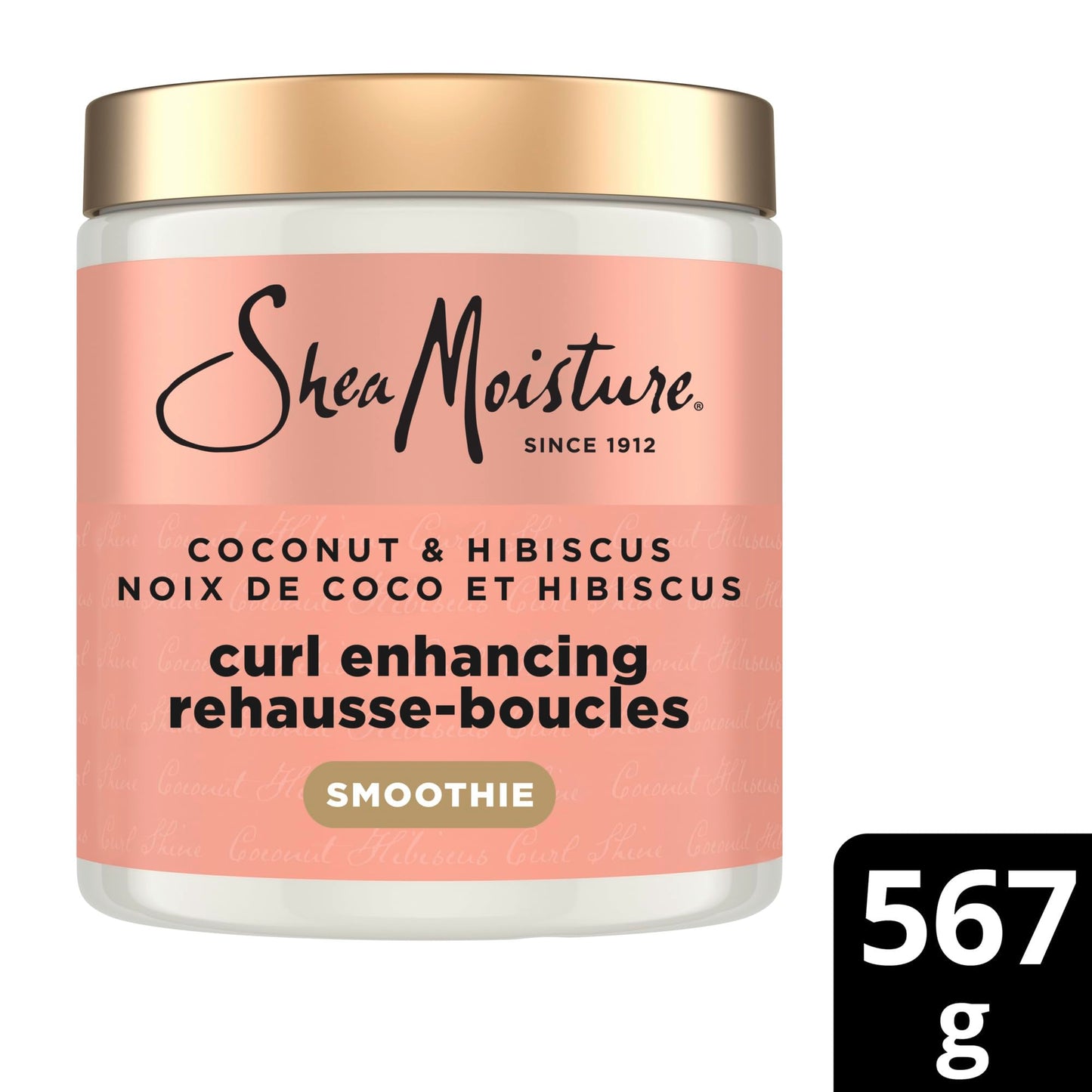 SheaMoisture Coconut & Hibiscus Curl-Enhancing Smoothie with Silk Protein & Neem Oil 567g 🍁 All In One Marketplace Canada