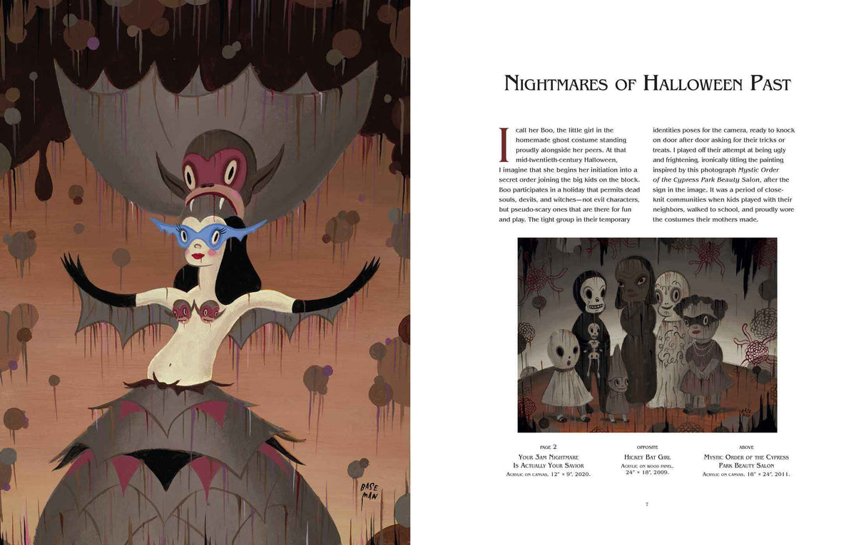Nightmares of Halloween Past: Vintage Photographs from the Collection of Gary Baseman