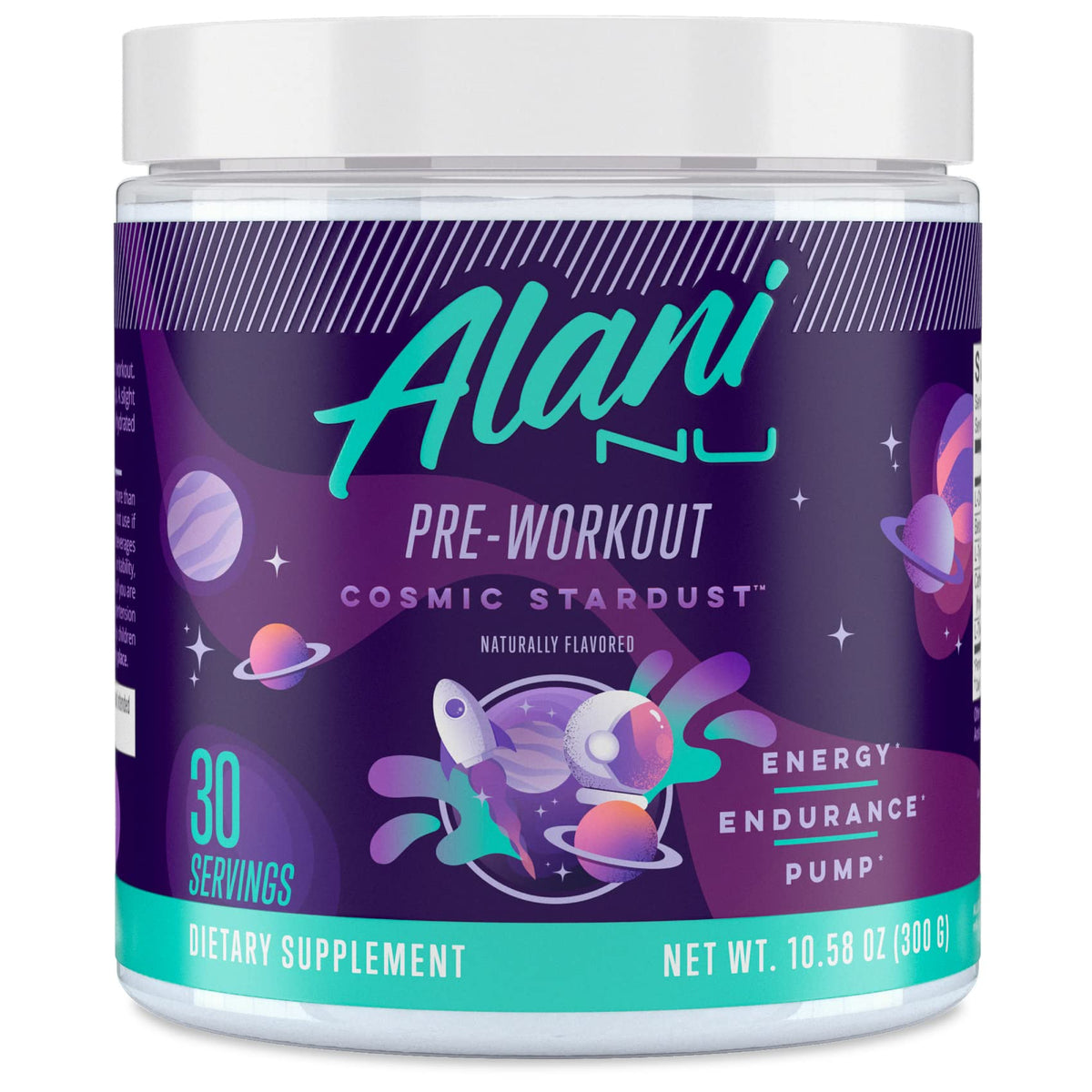 Alani Nu Pre-Workout Cosmic Stardust 30 Servings 🍁 All In One Marketplace Canada