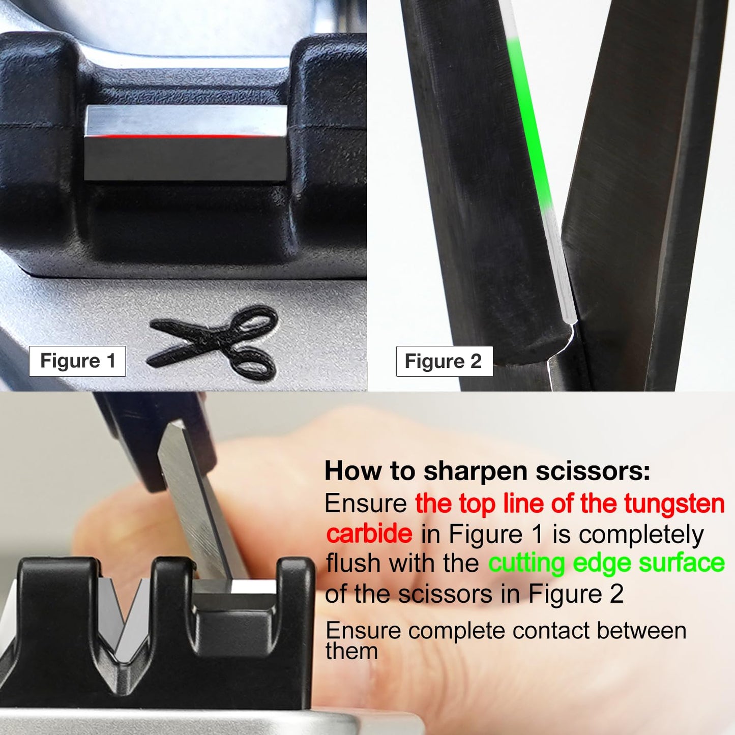SHARPAL 191H Knife & Scissors Sharpener, Kitchen Chef Sharpening Tool for Straight and Serrated Knives – Repairs, Restores, and Sharpens Blades 🍁 All In One Marketplace Canada