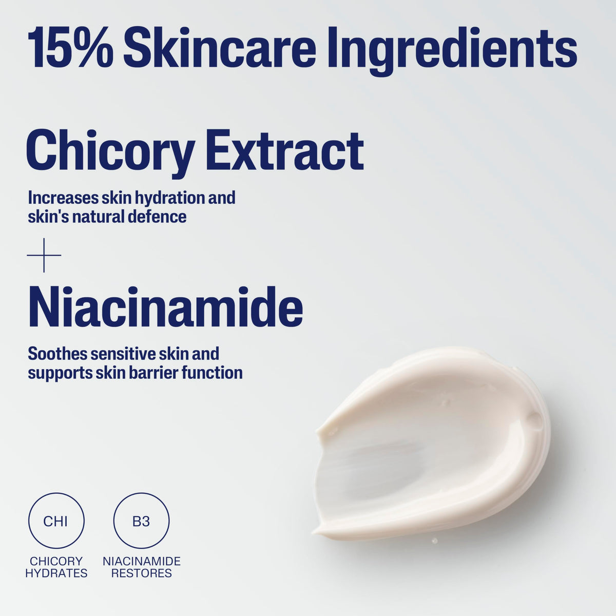 Cetaphil Daily Facial Moisturiser SPF 30, Lightweight SPF Moisturiser for Sensitive Skin, 50ml, Niacinamide & Chicory Extract, UVA/UVB Protection, 24 Hour Hydration, Dermatologist Recommended 🍁 All In One Marketplace Canada