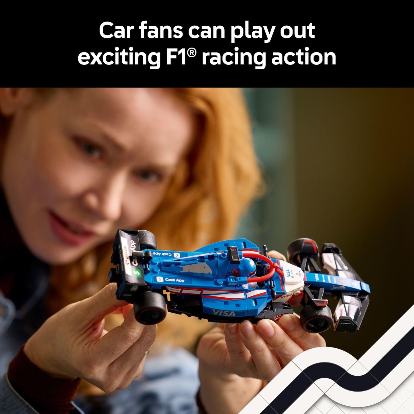 LEGO Speed Champions Visa Cash App RB VCARB 01 F1 Race Car Model Kits - Building Sets for Adults, Ages 18+ W/Realistic Features - F1 DIY Crafts for Display - Gift Ideas for F1 Fans - 77246 🍁 All In One Marketplace Canada