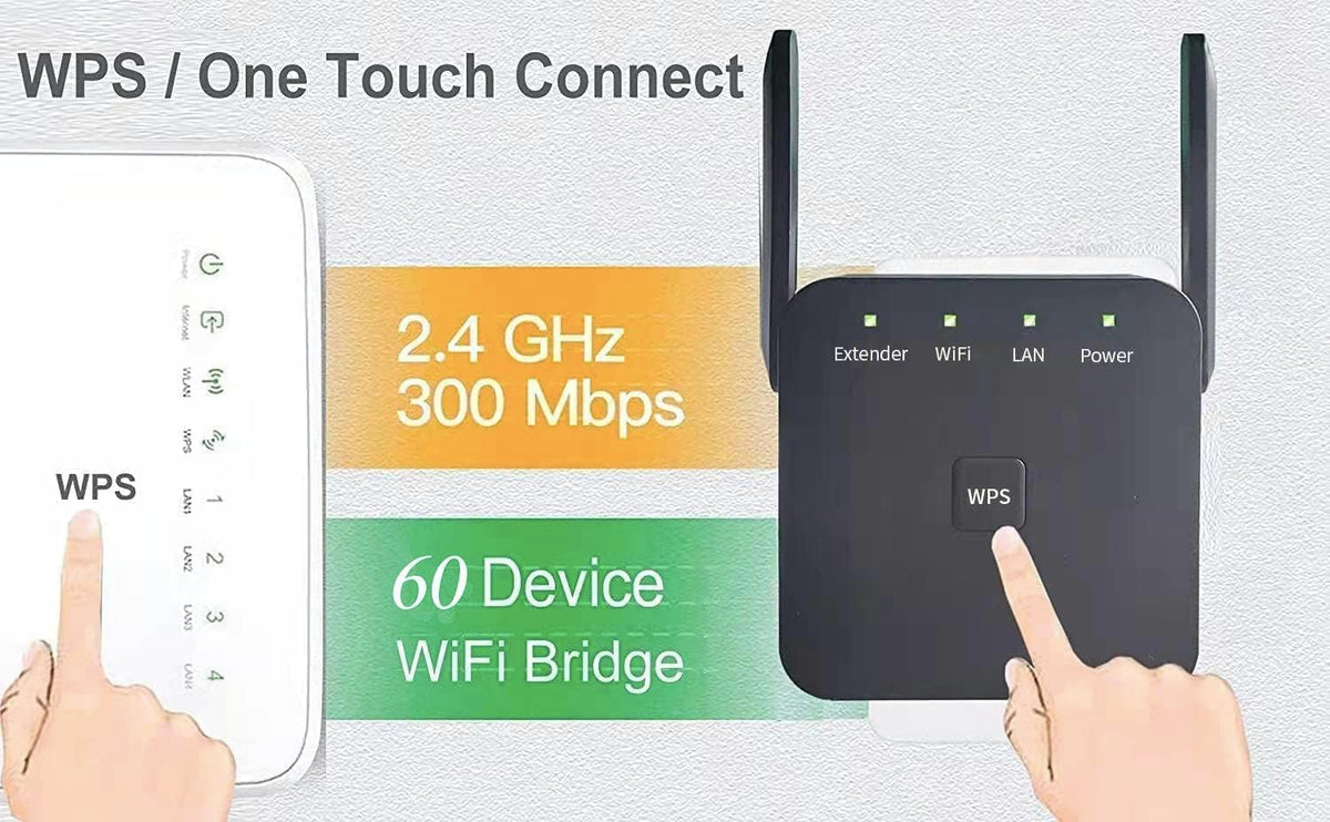 2026 Fastest WiFi Extender, WiFi Repeater, WiFi Booster, Covers Up to 10000 Sq.ft and 60 Devices, Internet Booster - with Ethernet Port, Quick Setup, Home Wireless Signal Booster 🍁 All In One Marketplace Canada