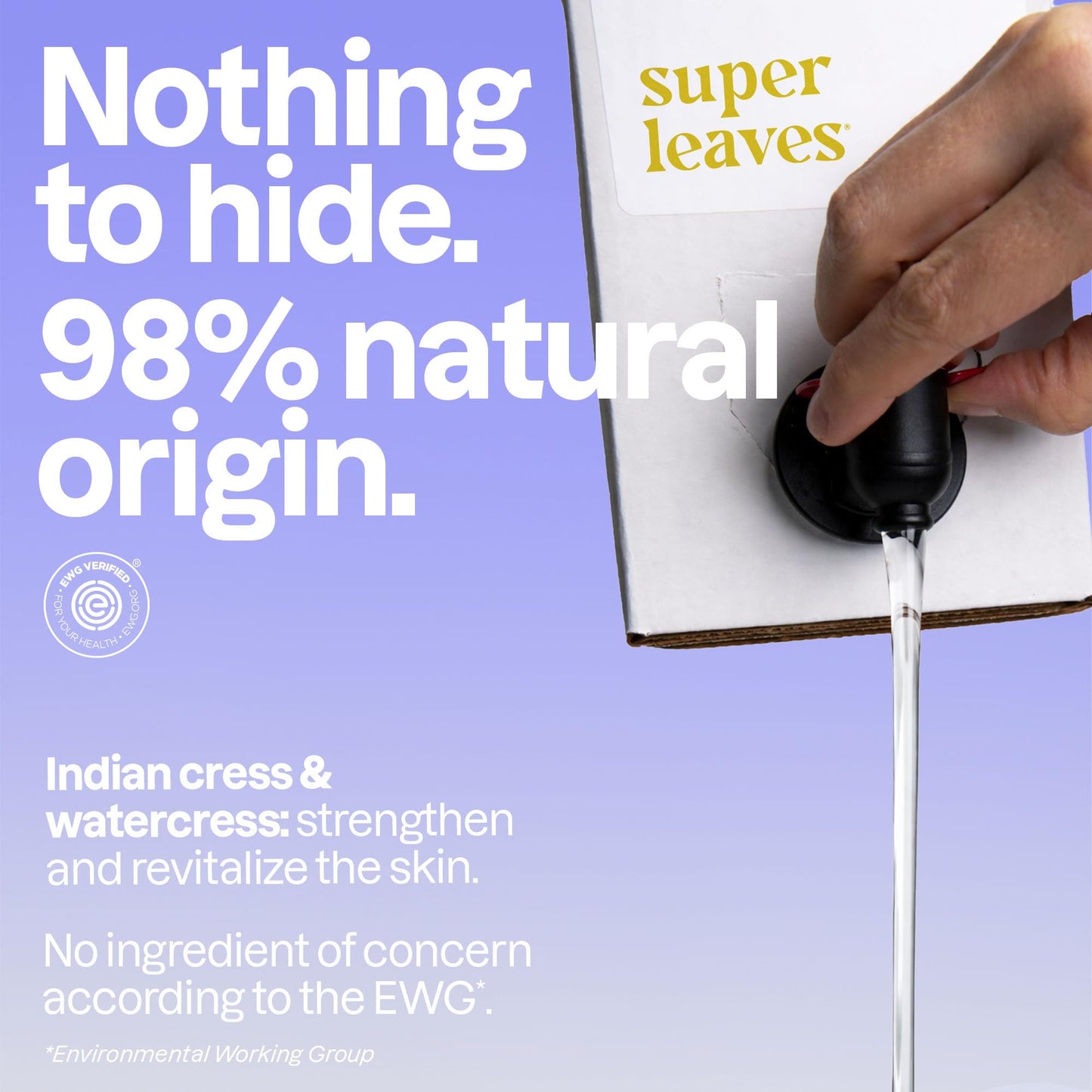 ATTITUDE Liquid Hand Soap, Made in Canada, EWG Verified, Plant and Mineral-Based, Vegan Personal Care Products, Earl Grey & Fresh Cucumber Scent, Bulk Refill Format, 2 Liters 🍁 All In One Marketplace Canada