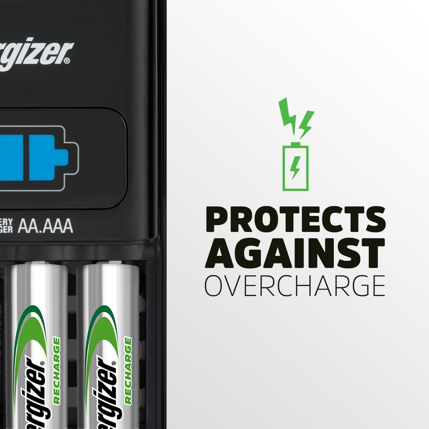Energizer Rechargeable Battery Charger for C Cell, D Cell, AA, AAA, and 9V Rechargeable Batteries 🍁 All In One Marketplace Canada