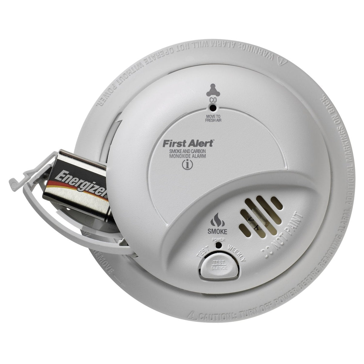 First Alert SC9120BCA Hardwire Combination Carbon Monoxide and Smoke Alarm 🍁 All In One Marketplace Canada