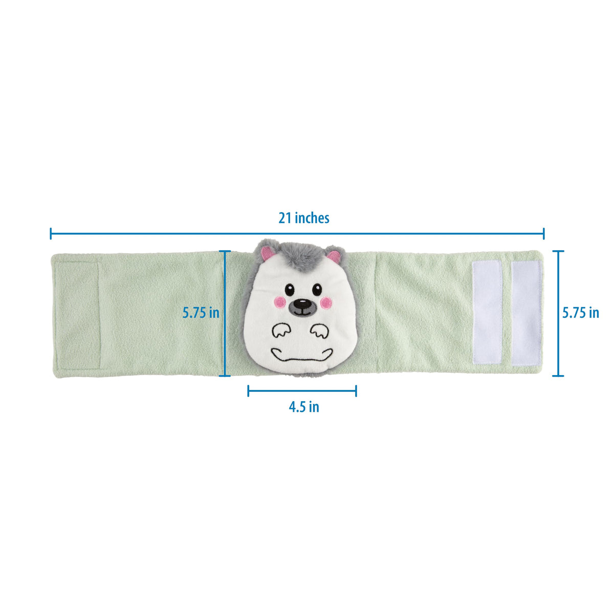 Dr. Brown's Infant Gripebelt Heated Belly Band, Soothe Baby's Tummy with Gentle Warmth and Compression, Hedgehog, 0m+ 🍁 All In One Marketplace Canada