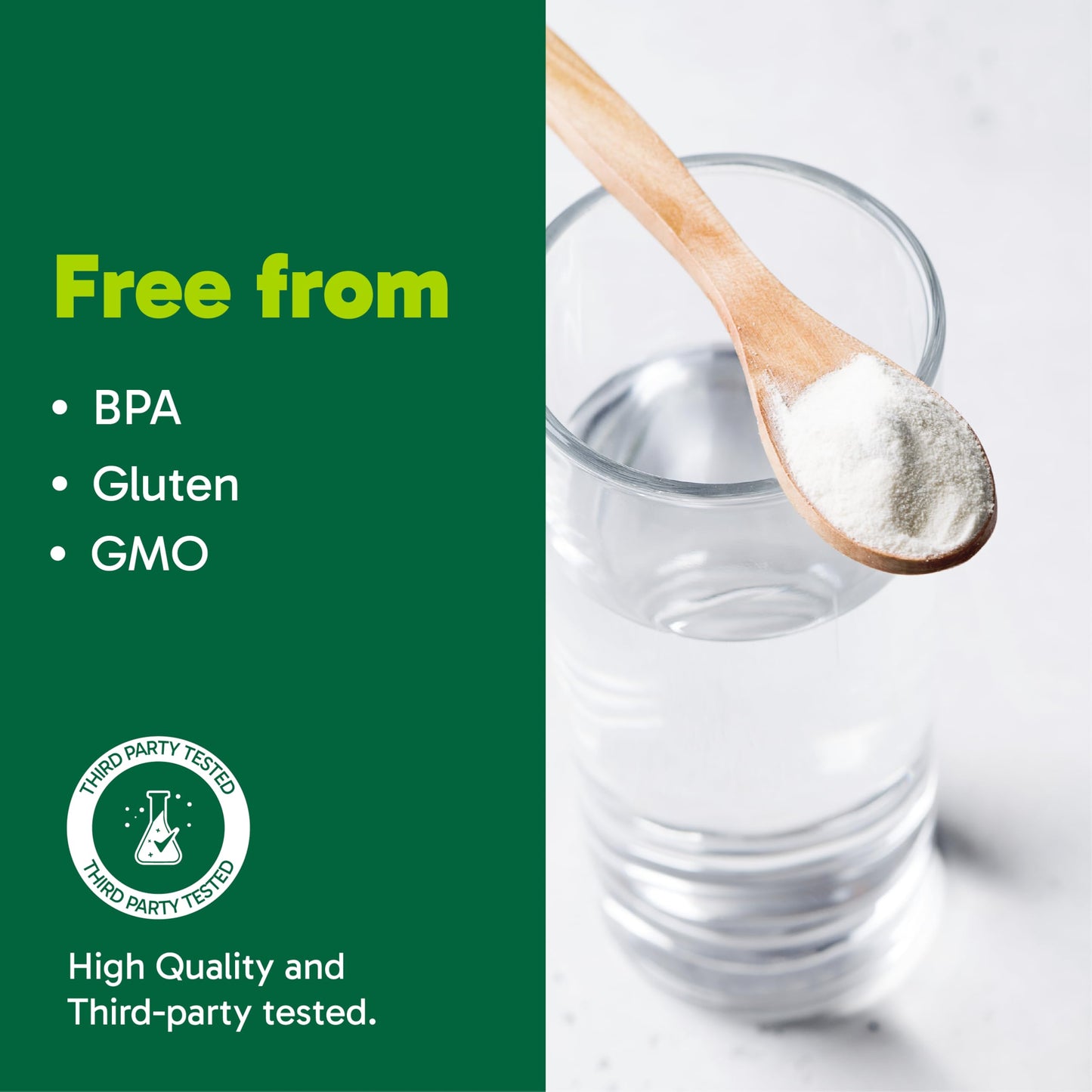 Organika Canadian-Made Certified Organic Spirulina Powder- Superfood, 3rd Party Tested, Pristine Sourcing, Vegan- 300g 🍁 All In One Marketplace Canada