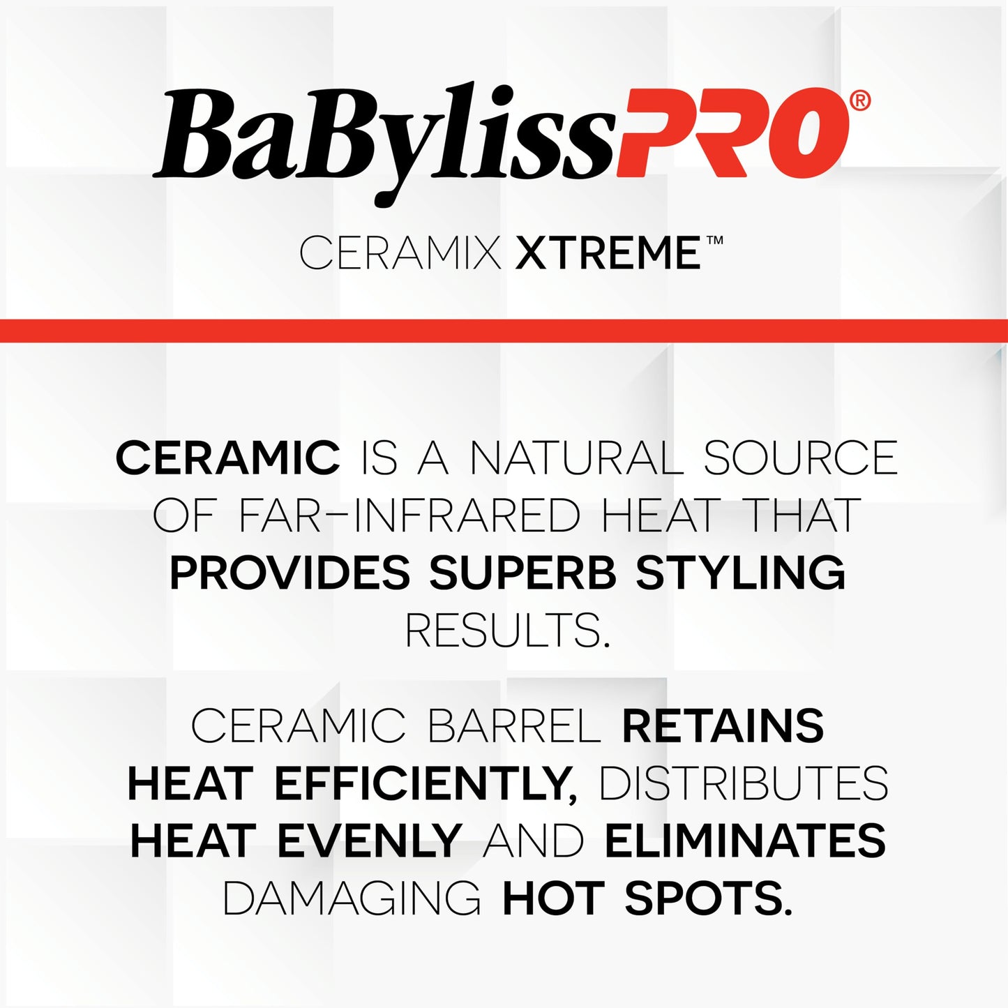 BaBylissPRO Ceramix Xtreme 1.5" Ceramic Curling Iron Professional 🍁 All In One Marketplace Canada