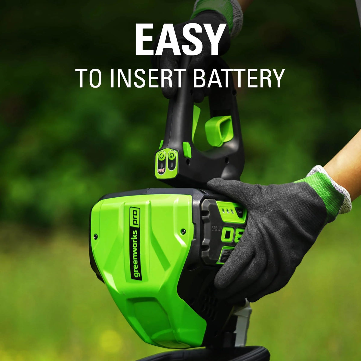 GreenWorks Pro 80V 26-Inch Cordless Hedge Trimmer, Battery Not Included, GHT80320 🍁 All In One Marketplace Canada