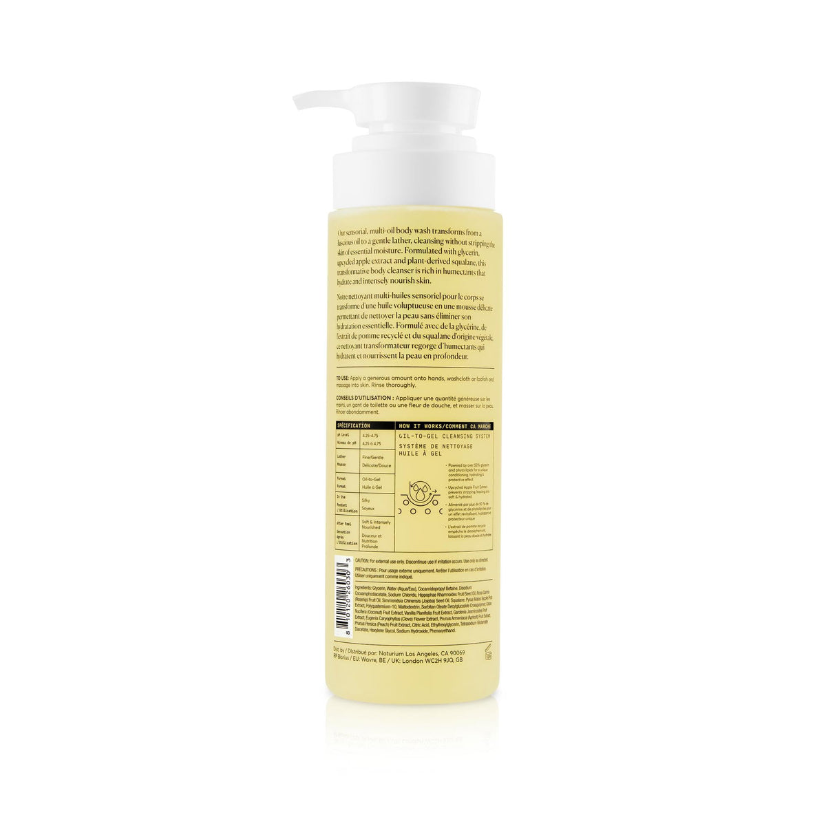 The Glow Getter Multi-Oil Hydrating Body Wash | Gentle Cleanser | 16.9 FL OZ / 500 ml 🍁 All In One Marketplace Canada