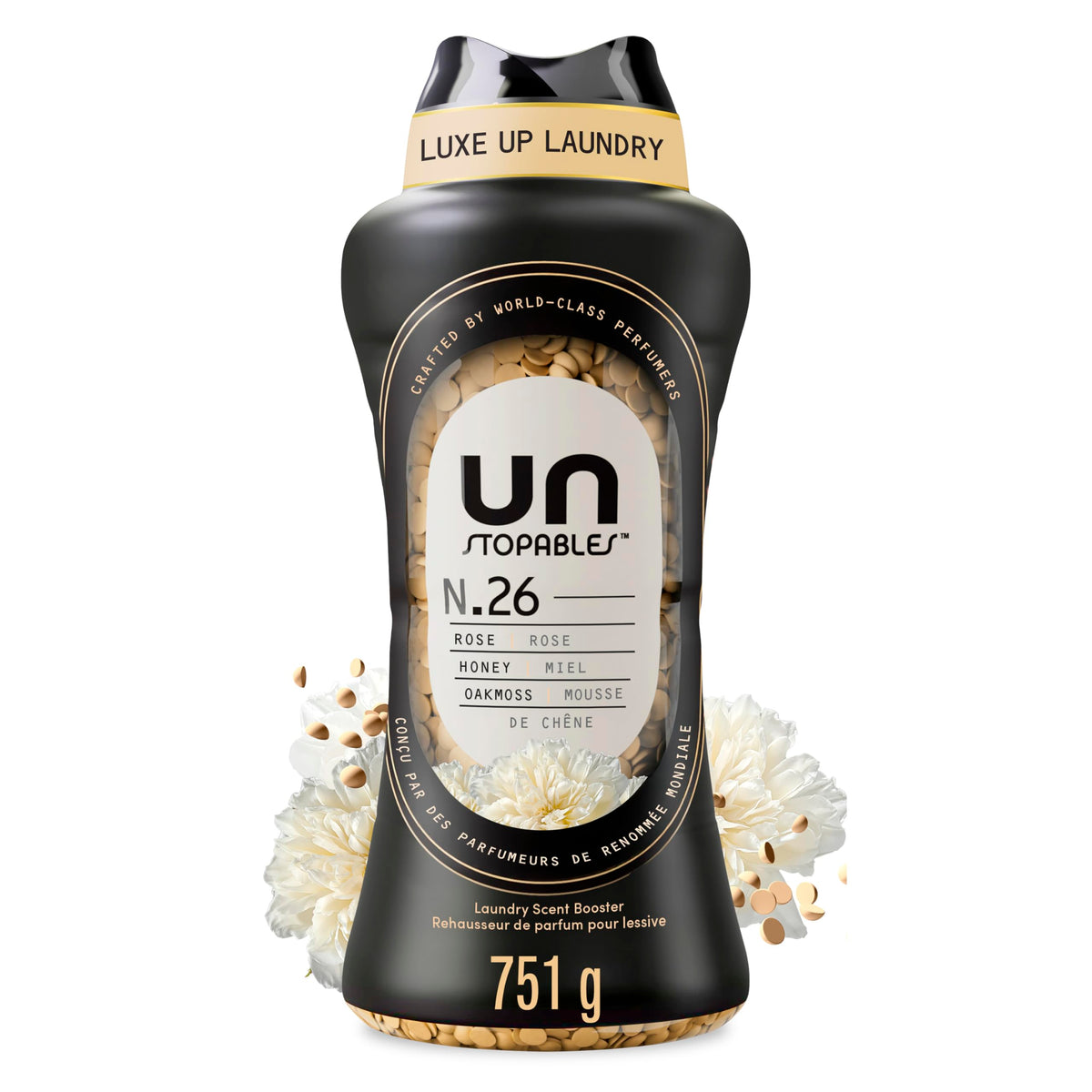 Downy Unstopables Unlimited Collection In-Wash Laundry Scent Booster Beads, No. 26, Fine Fragrance, Long-Lasting Fresh Scent Beads, 751 g 🍁 All In One Marketplace Canada