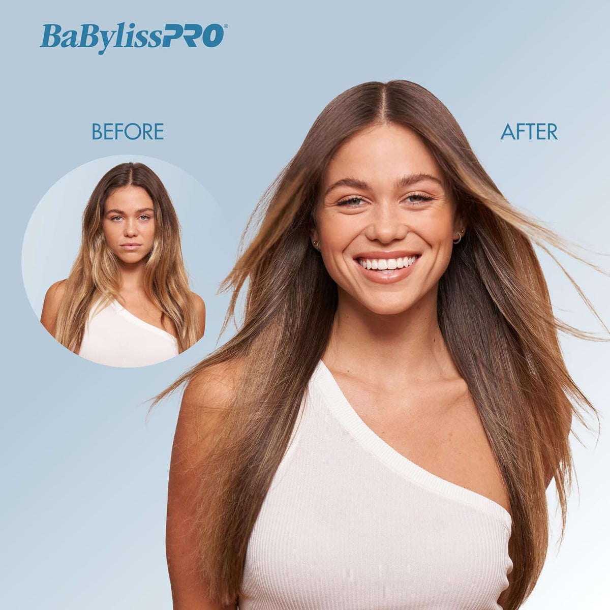 BaBylissPRO 1" Wide Nano Titanium & Ceramic Ultra-Slim Straightener 🍁 All In One Marketplace Canada