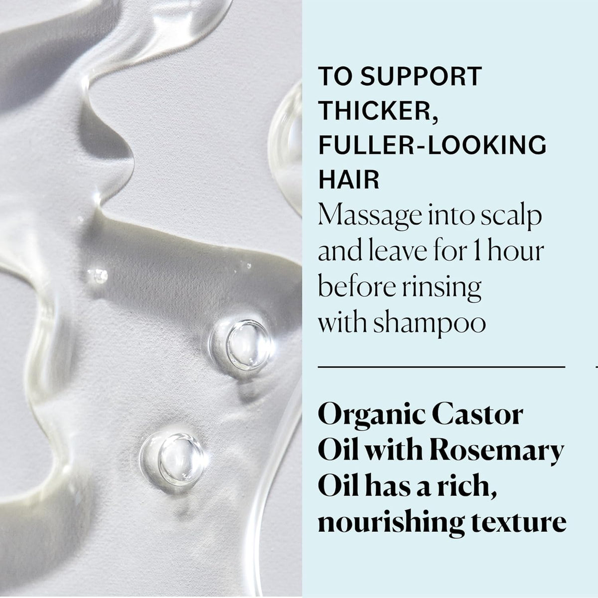 Sky Organics USDA Organic Castor Oil and Rosemary Oil, Strengthening Hair Oil Blend, Pure & Potent, Hexane-Free, Invigorates Scalp, Supports Fuller-Looking Hair, 6 fl oz 🍁 All In One Marketplace Canada