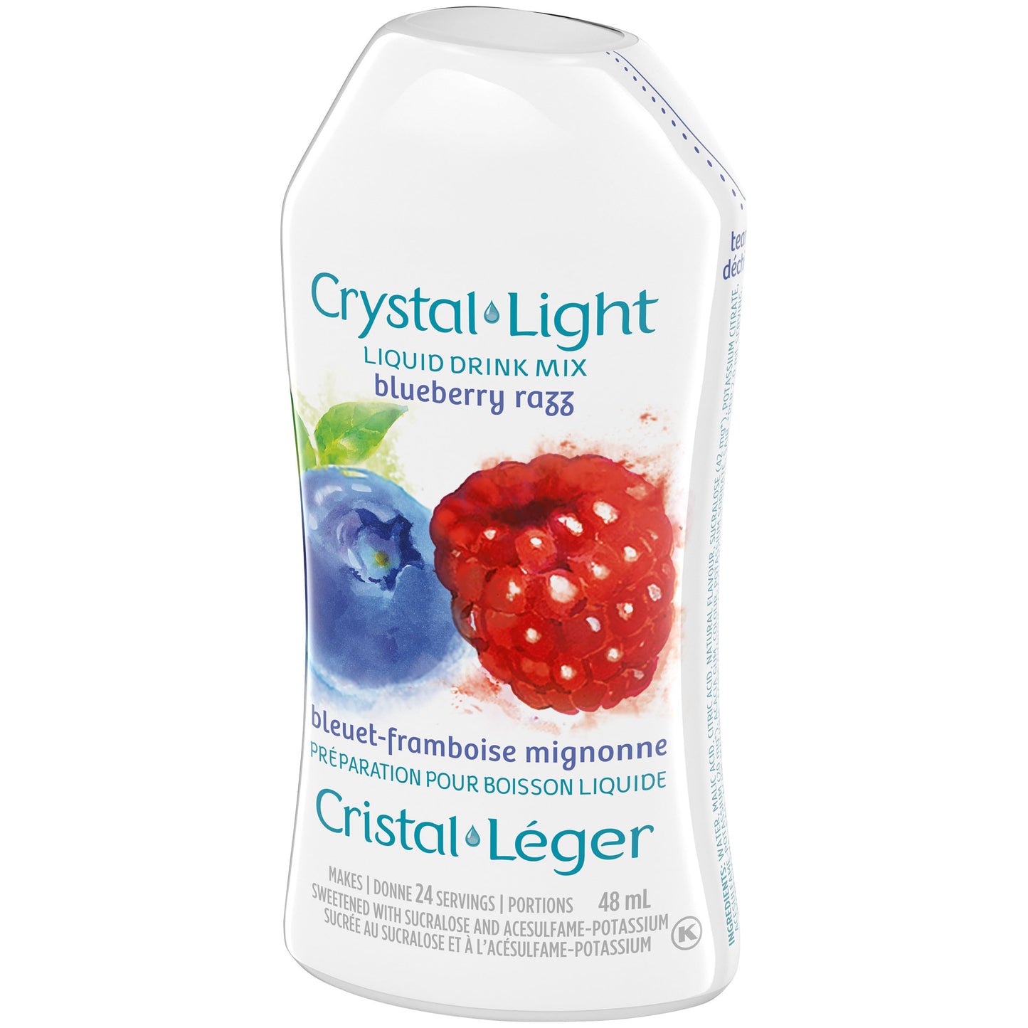Crystal Light Liquid Drink Mix, Blueberry Razz, 12 ct Case 🍁 All In One Marketplace Canada
