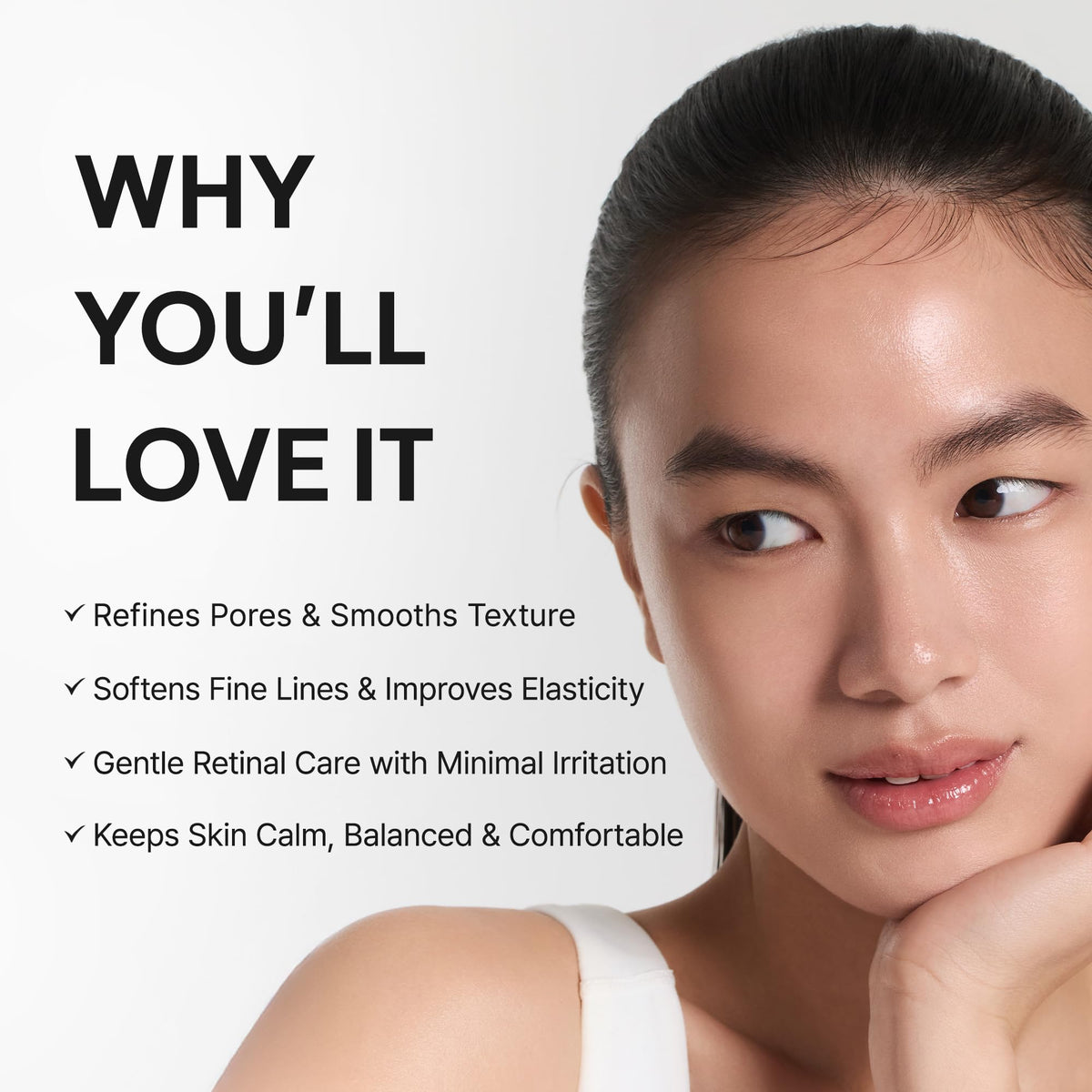 Arencia Retinal Booster Shot Serum, Firming Advanced Night Serum with Caffeine and Ectoin for Mature Skin, Pore Minimizing, WFine Lines & Wrinkles, Korean Skincare 30ml 🍁 All In One Marketplace Canada