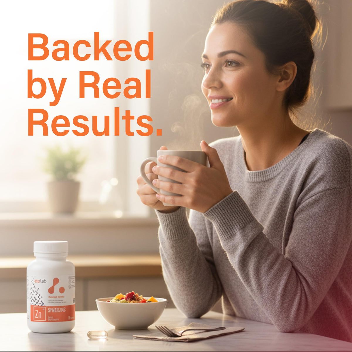 ATP LAB - Synerzinc, 90 Capsules 90-Day Supply - Zinc Supplement An Essential Mineral - Helps to Maintain Healthy Skin and Immune Function - Helps to Produce and Repair Connective Tissue 🍁 All In One Marketplace Canada