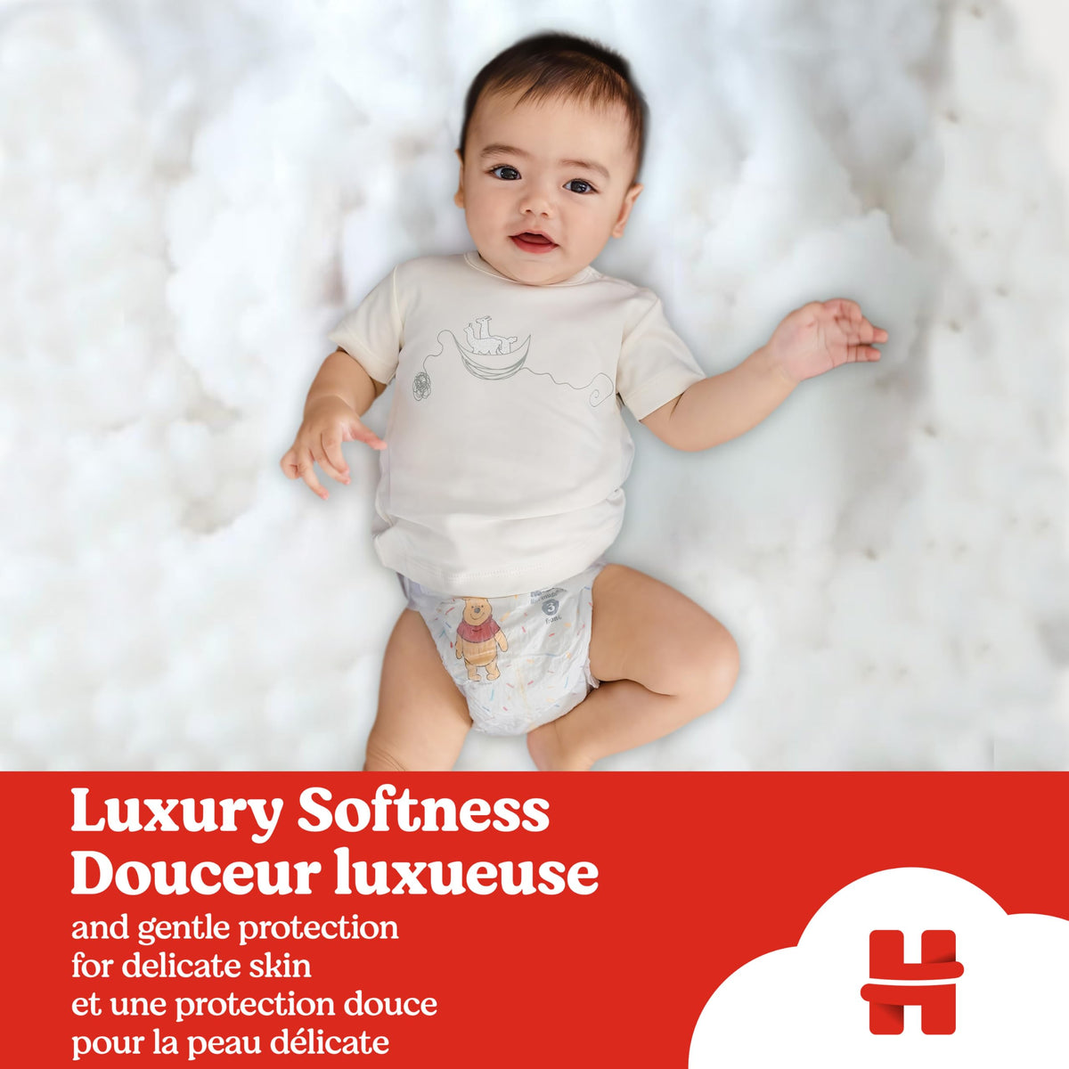 Huggies Size 1 Diapers, Little Snugglers Diapers, Size 1 (8-14 lbs), 198 Count (6 packs of 33), Packaging May Vary 🍁 All In One Marketplace Canada