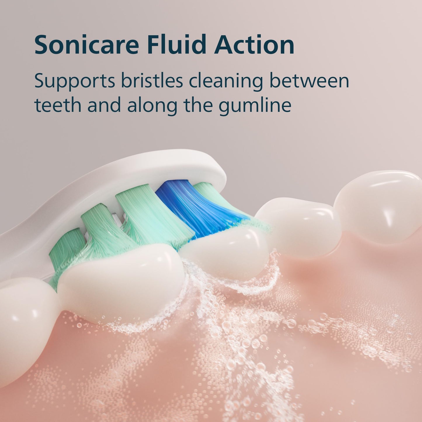 Philips Sonicare 4100 Electric Toothbrush, Sonic Toothbrush with Two Intensity Levels, Pressure Sensor and Timer, Cleansing Blue Prismatic, Model HX3689/23 🍁 All In One Marketplace Canada