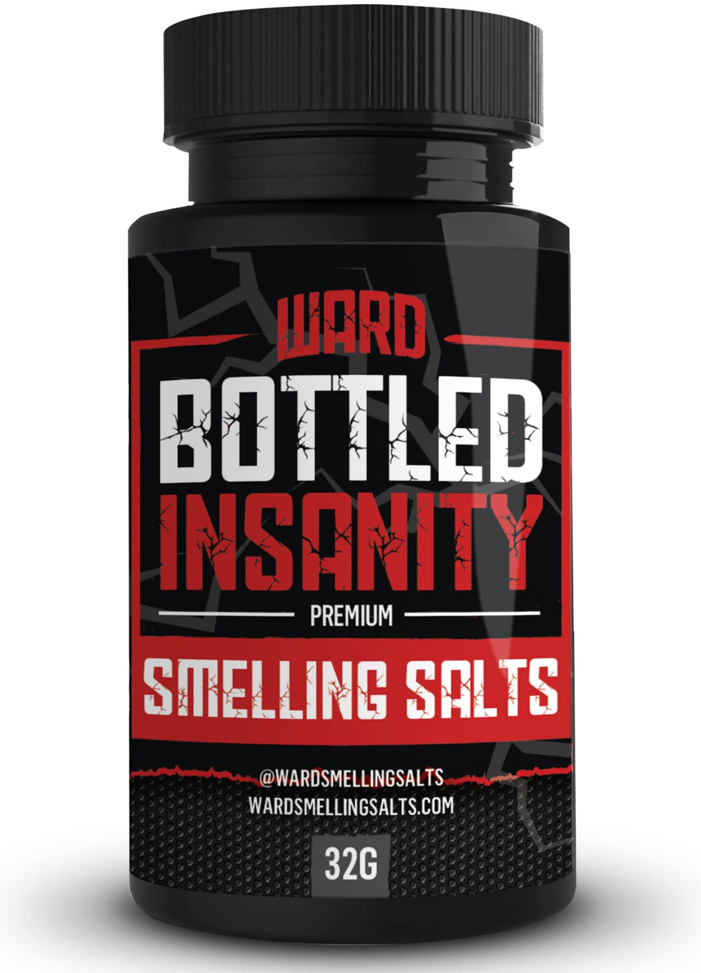 Ward Smelling Salts - Bottled Insanity - Insanely Strong Smelling Salt For Powerlifting Hockey Football Weight Lifting and More | Insane Smelling Salt 🍁 All In One Marketplace Canada