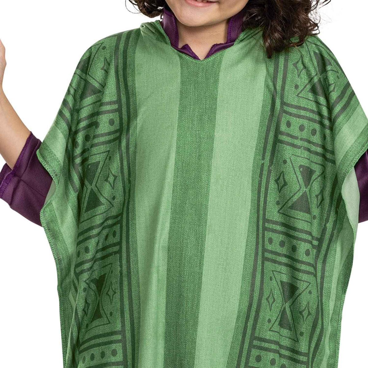 Bruno Madrigal Costume, Official Disney Bruno Encanto Halloween Costume Outfit, Kids Size (7-8)
