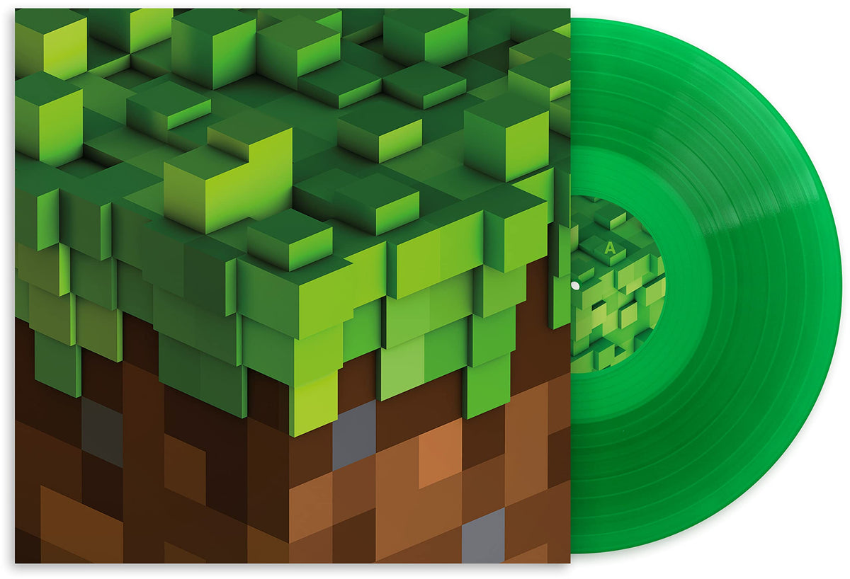 Minecraft Volume Alpha (Transparent Green Vinyl) 🍁 All In One Marketplace Canada