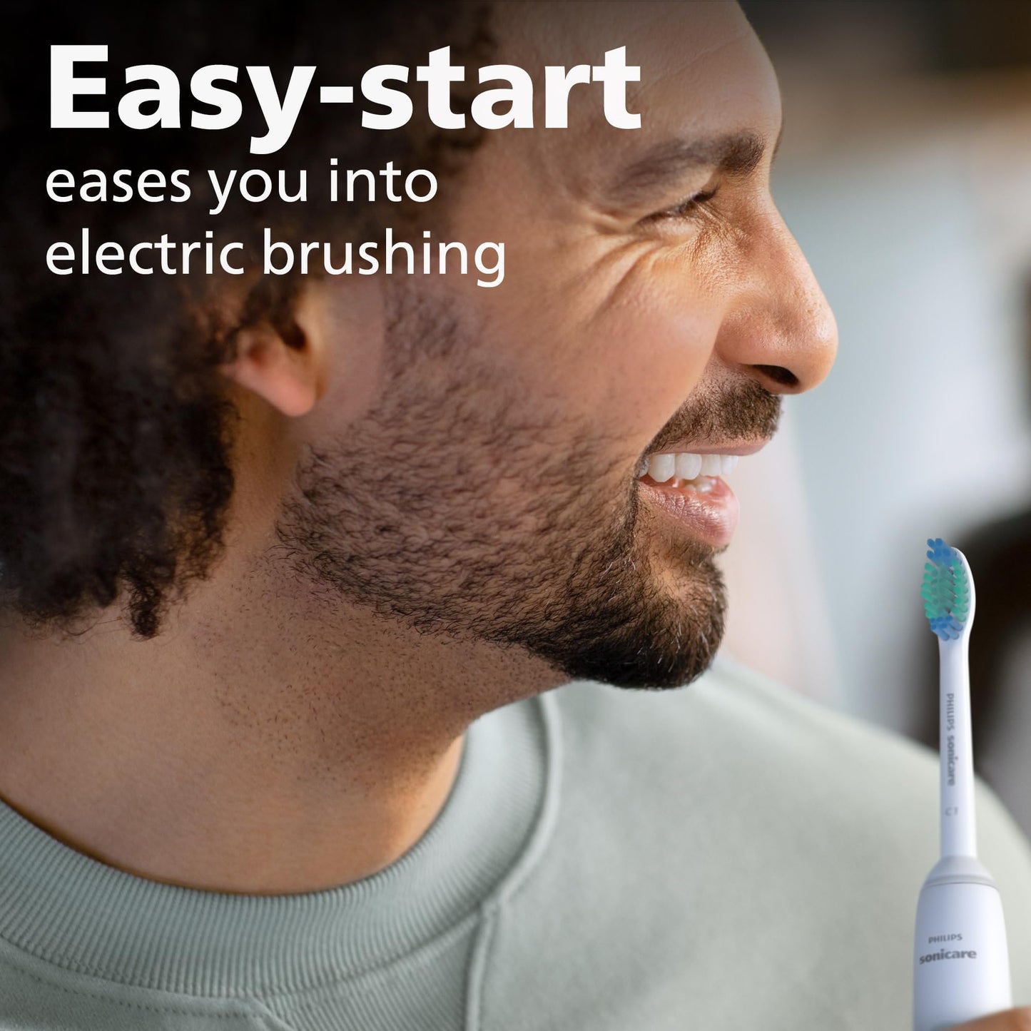 Philips Sonicare 1300 Rechargeable Electric Toothbrush, 2 Brush Head, White 🍁 All In One Marketplace Canada
