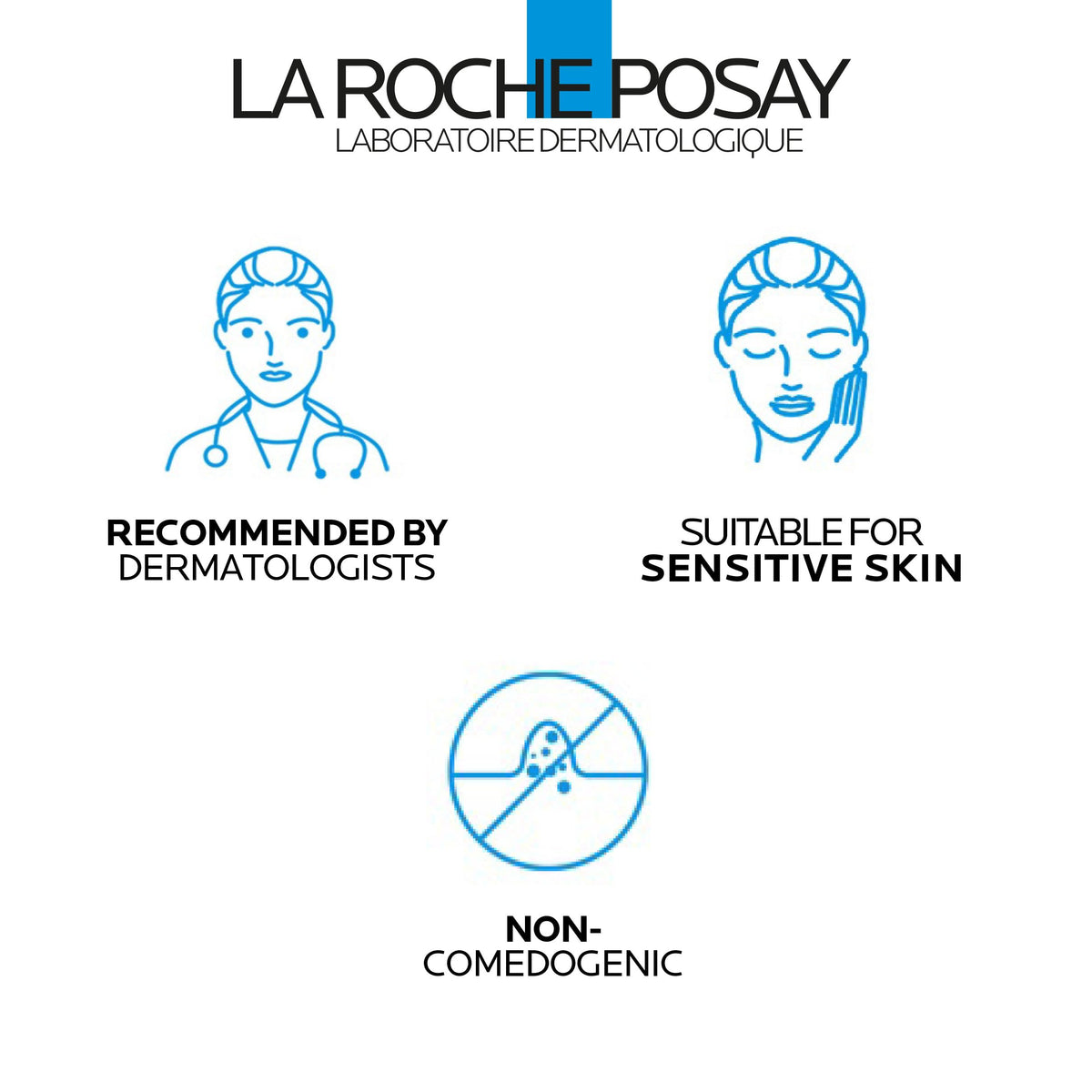 La Roche Posay Toleriane Micellar Water for Ultra Sensitive Skin, Cleanses and Removes Makeup, formulated with Glycerin & Thermal Spring Water, Hypoallergenic, Recommended by Dermatologists, 400ml 🍁 All In One Marketplace Canada