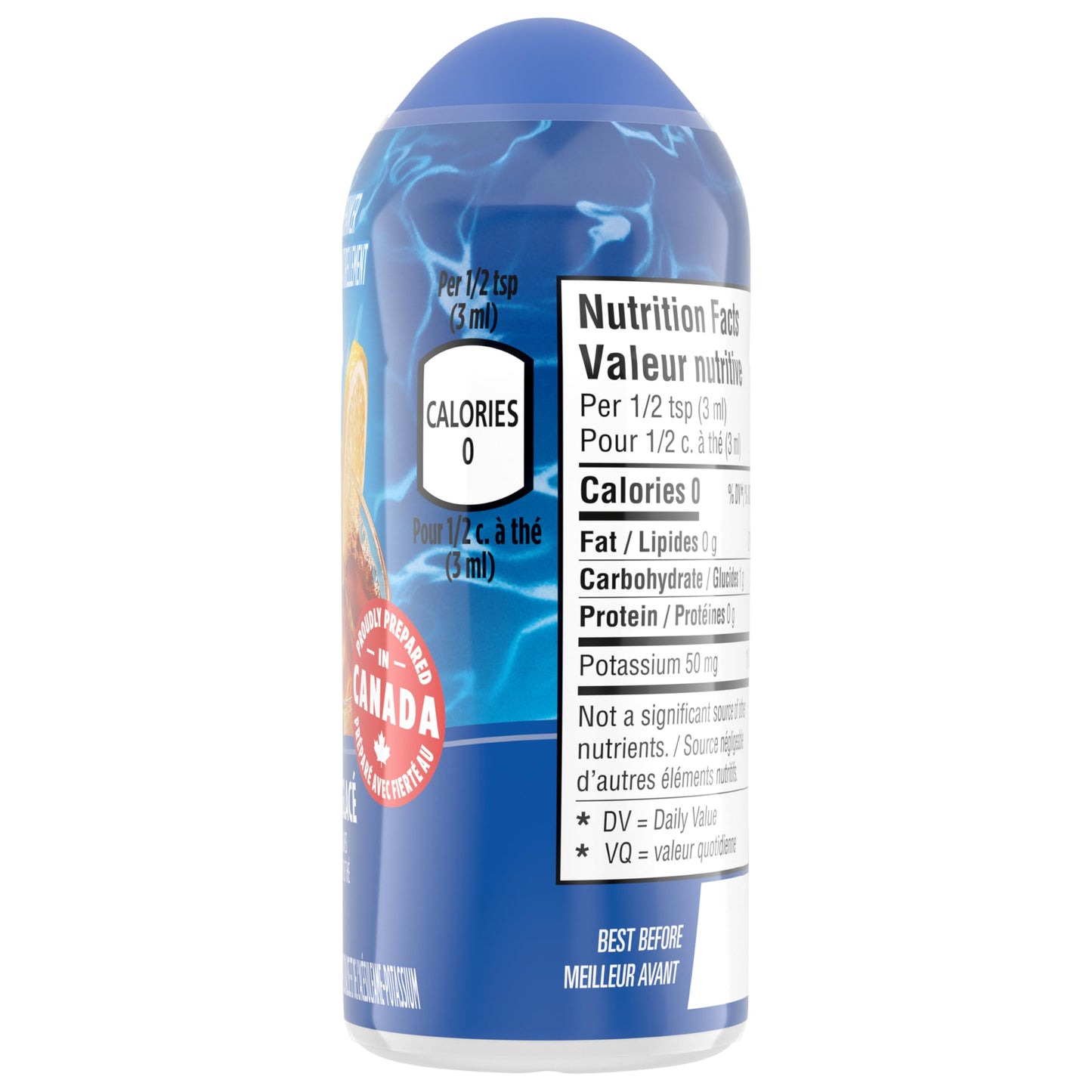 GOODHOST Iced Tea Liquid Water Enhancer, 12 Bottles, 744 g 🍁 All In One Marketplace Canada