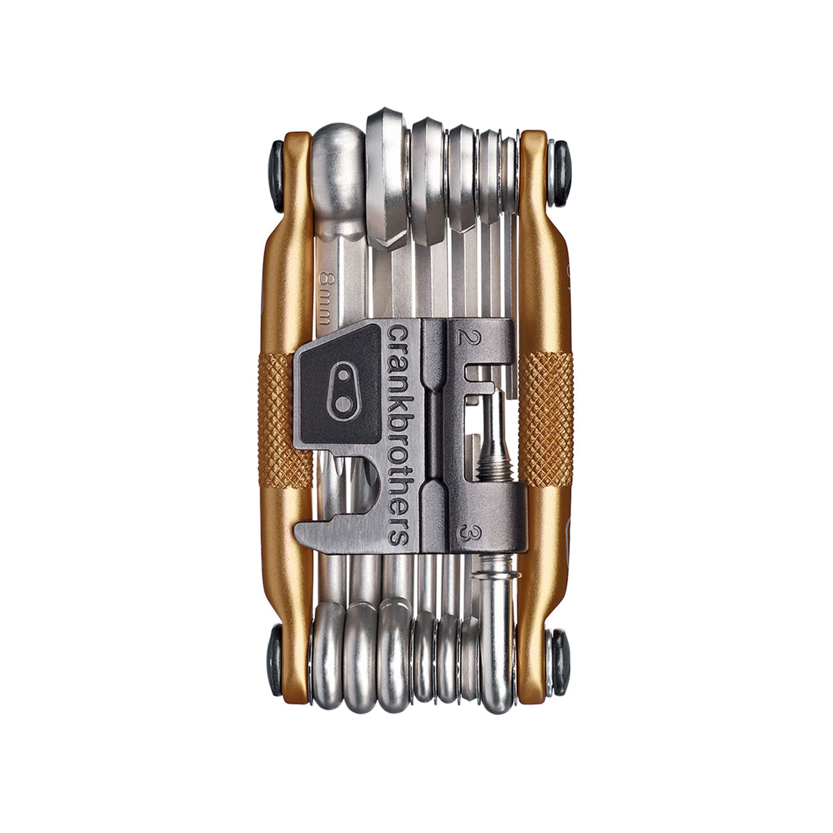 Crank Brothers Multi Bicycle Tool (19-Function, Gold) 🍁 All In One Marketplace Canada