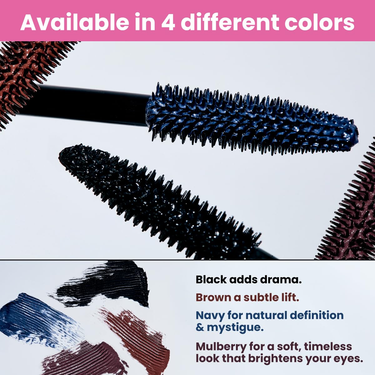 Prime Prometics PrimeLash Mascara for Women over 50 – Volumizing, Incredible Length in 2 Coats – Long-Stay, Zero Clumps, Hypoallergenic (Black) 🍁 All In One Marketplace Canada