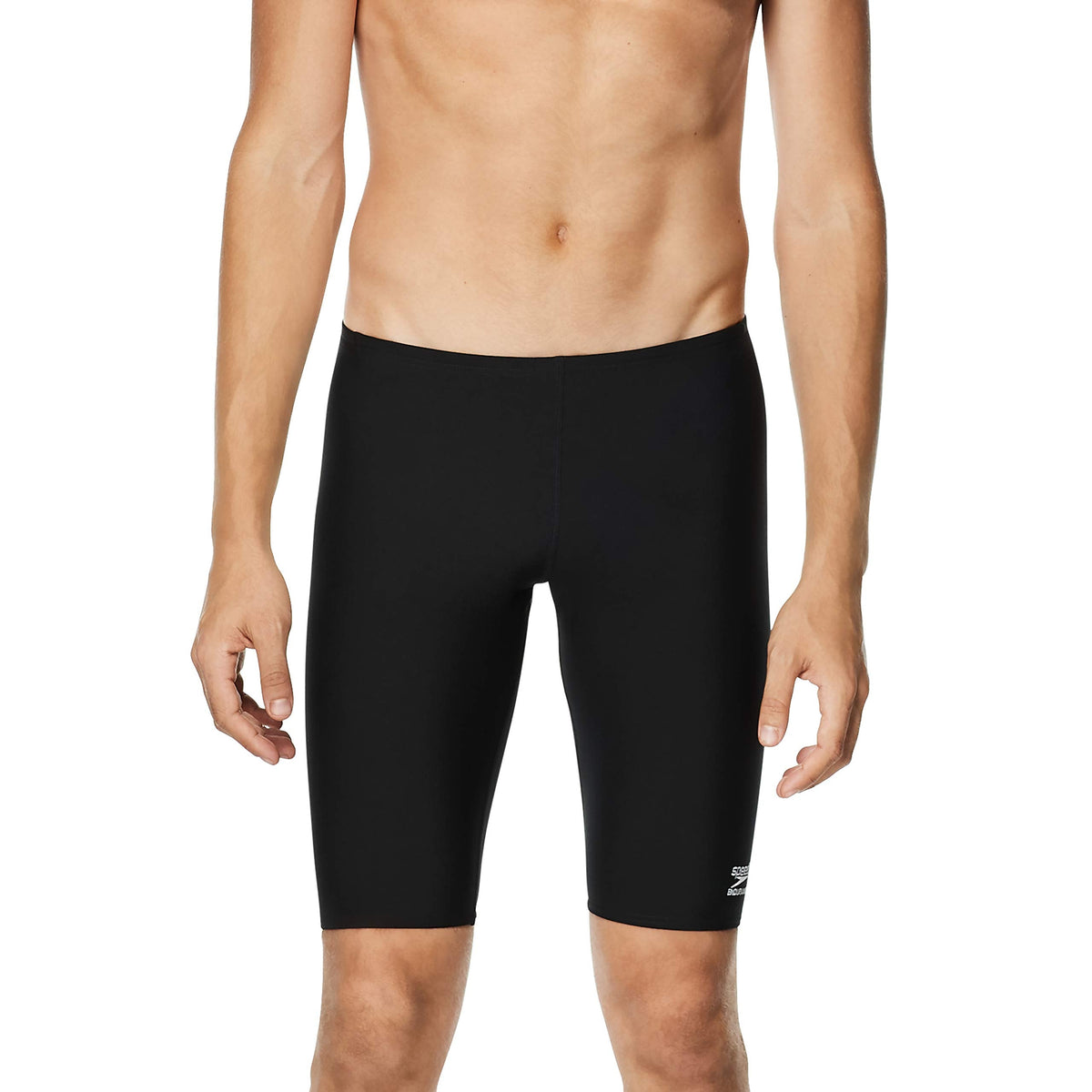 Speedo Men's Swimsuit Endurance+ Solid USA Adult Athletic Swim Jammers - Speedo Black, Size 32 🍁 All In One Marketplace Canada