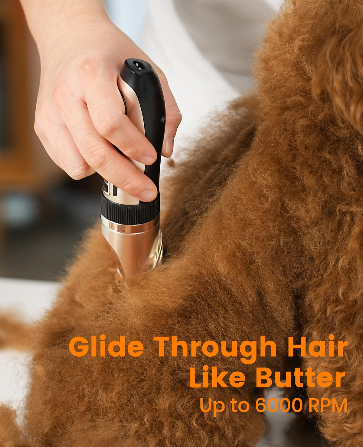 oneisall Dog Clippers and Paw Trimmer Kit 2 in 1 Low Noise Cordless Dog Clippers for Grooming Pet Hair Trimmers for Small and Large Dogs Cats Animals 🍁 All In One Marketplace Canada