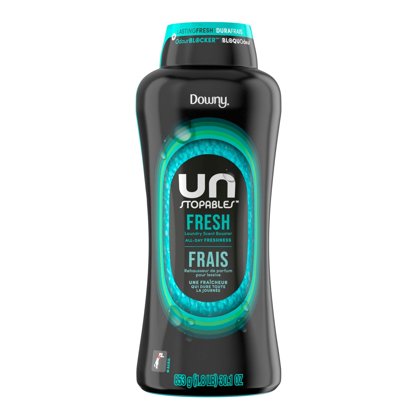 Downy Unstopables In-Wash Laundry Scent Booster Beads, Fresh, 853 Grams 🍁 All In One Marketplace Canada