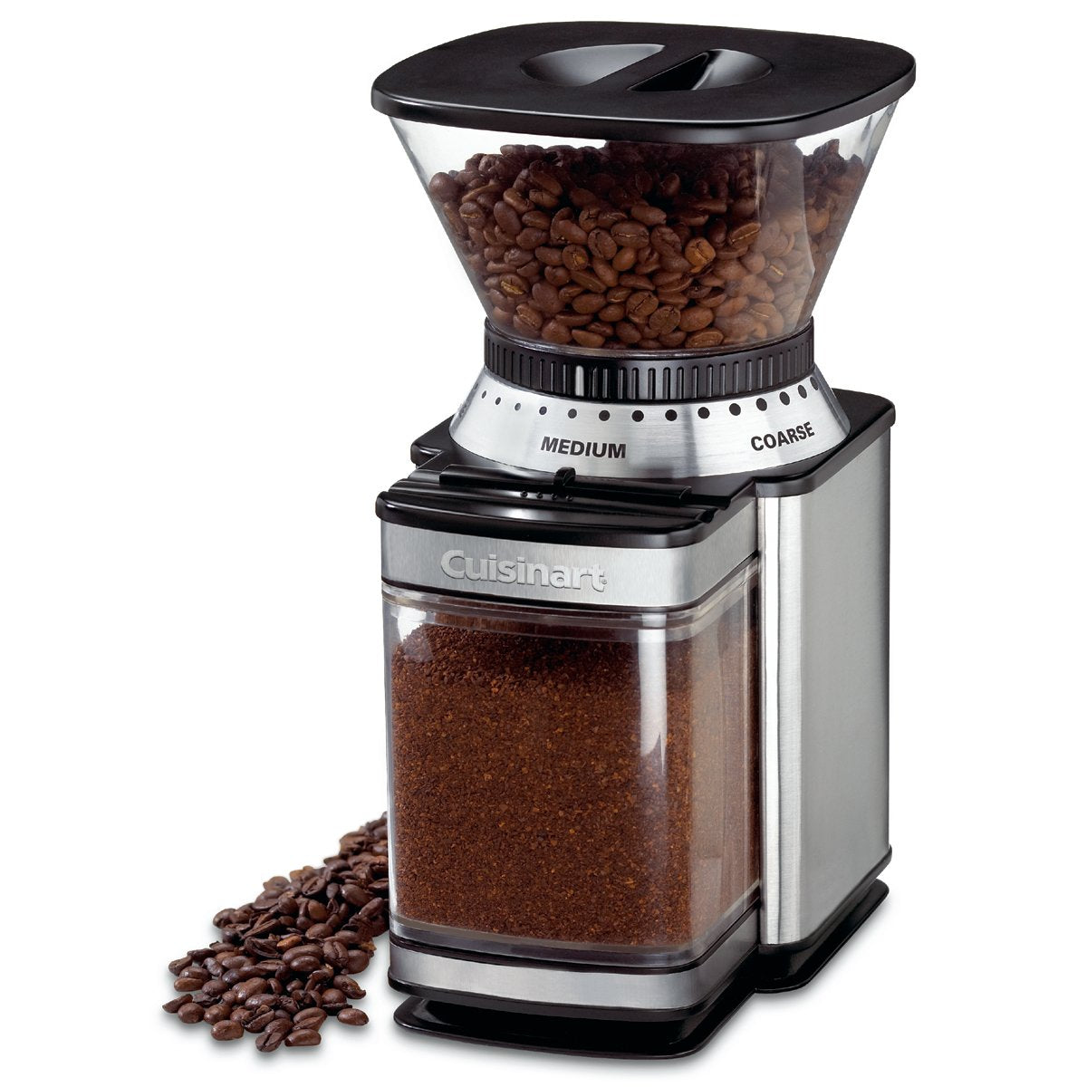 Cuisinart Electric Coffee Grinder, One-Touch Automatic Burr Coffee Grinder with 18-Position Grind Selector, Cup Size Selector for 4 – 18 Cups (DBM-8C) 🍁 All In One Marketplace Canada
