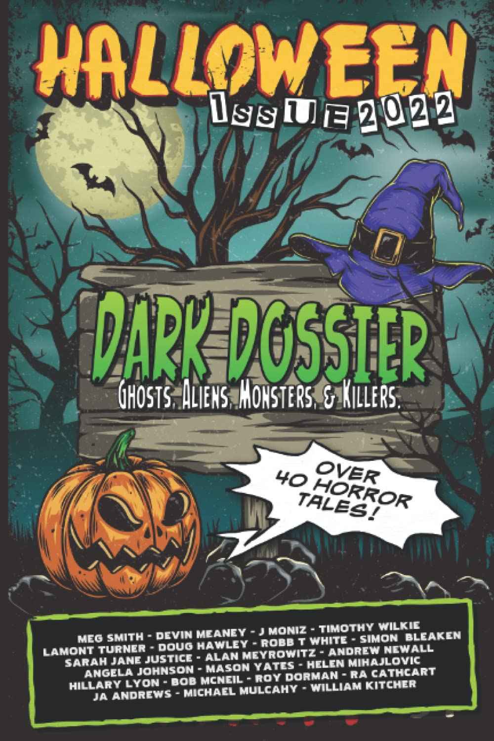Dark Dossier Halloween issue 2022