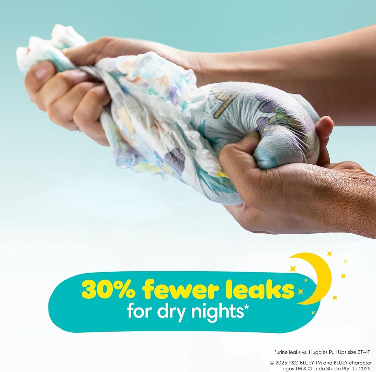 Pampers Easy Ups Girls & Boys Potty Training Pants, Size 5 (3T4T), Peppa Absorbent Training Underwear, Up to 100% Leakproof Day and Night, Hypoallergenic, 1 Pack (Count of 124) 🍁 All In One Marketplace Canada