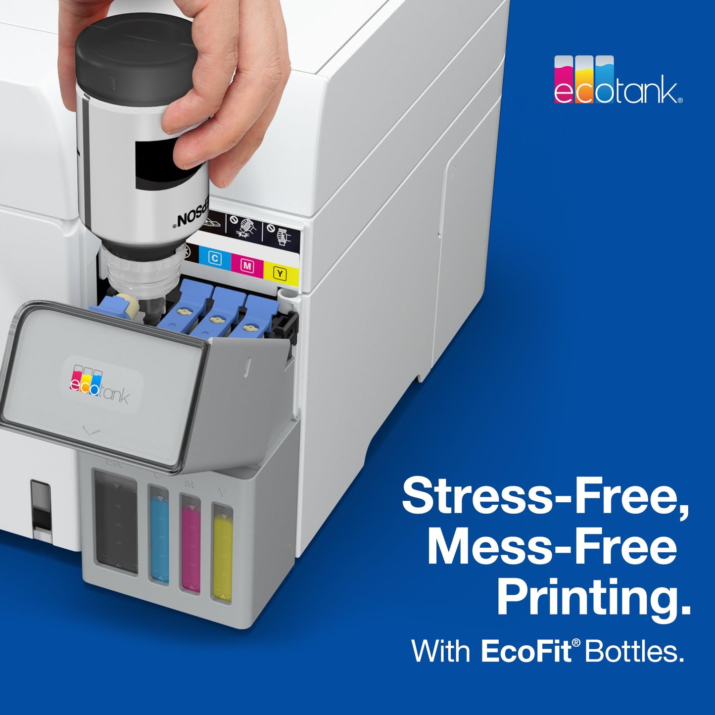 Epson 502 Genuine Magenta EcoTank Ink Refill Bottle T502320 🍁 All In One Marketplace Canada