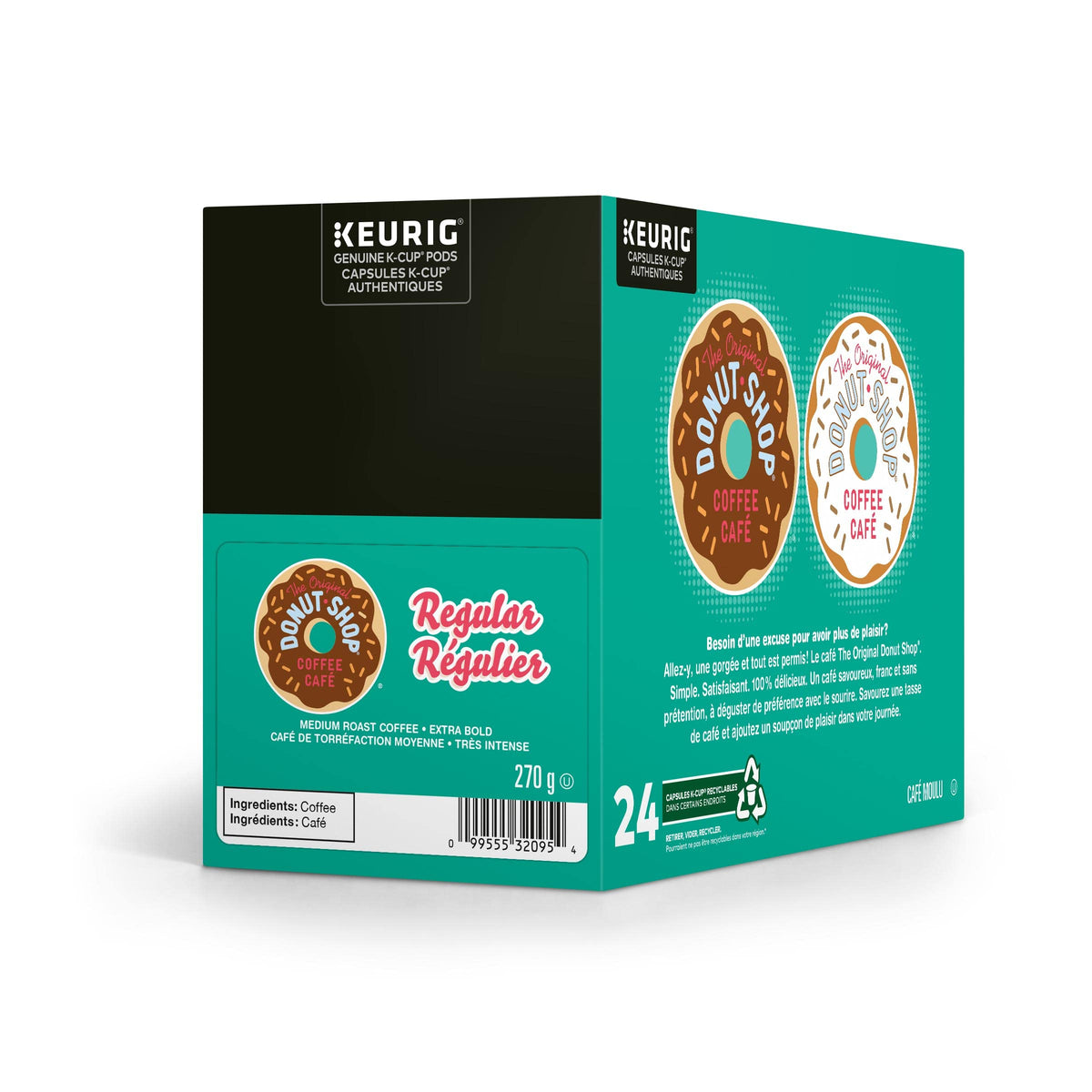 The Original Donut Shop Extra Bold K-Cup Coffee Pods, 24 Count For Keurig Coffee Makers 🍁 All In One Marketplace Canada