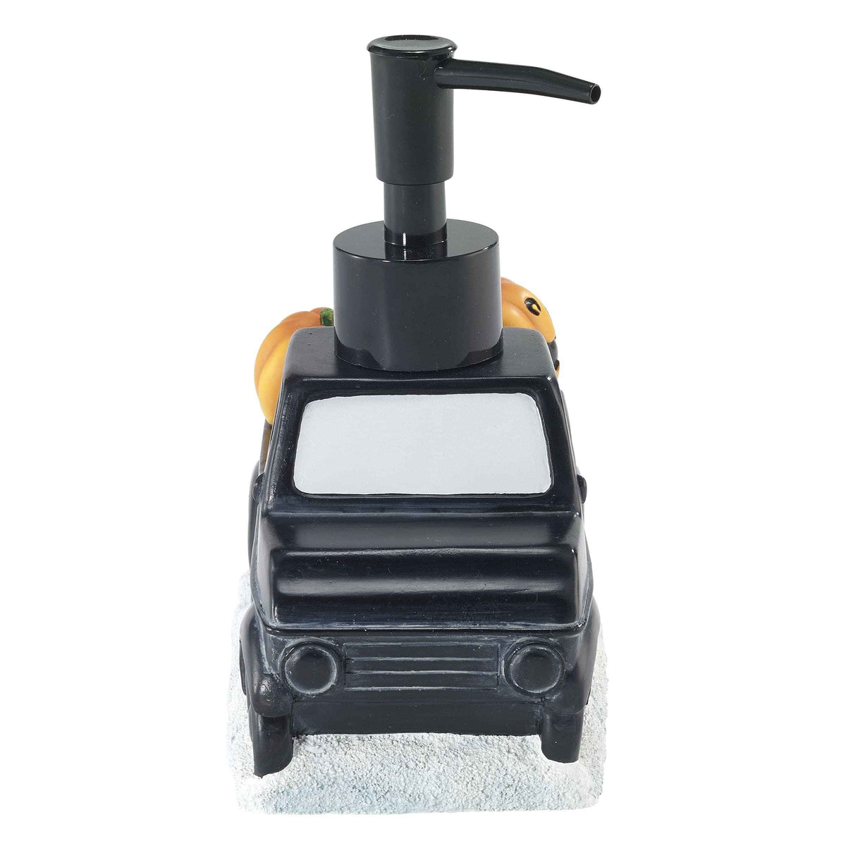 Avanti Linens Halloween Soap Dispenser, Black Truck with Pump