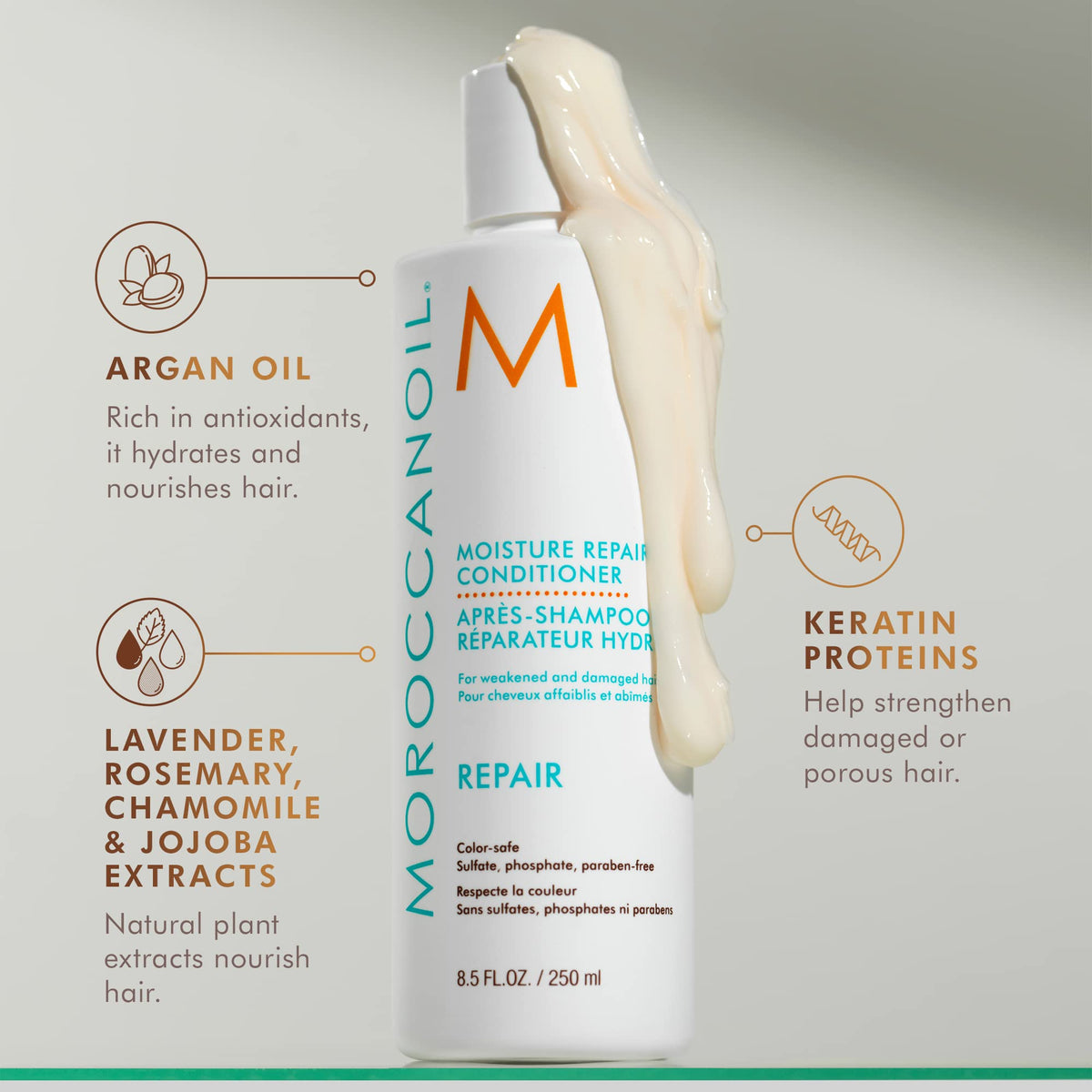 Moroccanoil Moisture Repair Conditioner, 8.5 Fl. Oz. 🍁 All In One Marketplace Canada