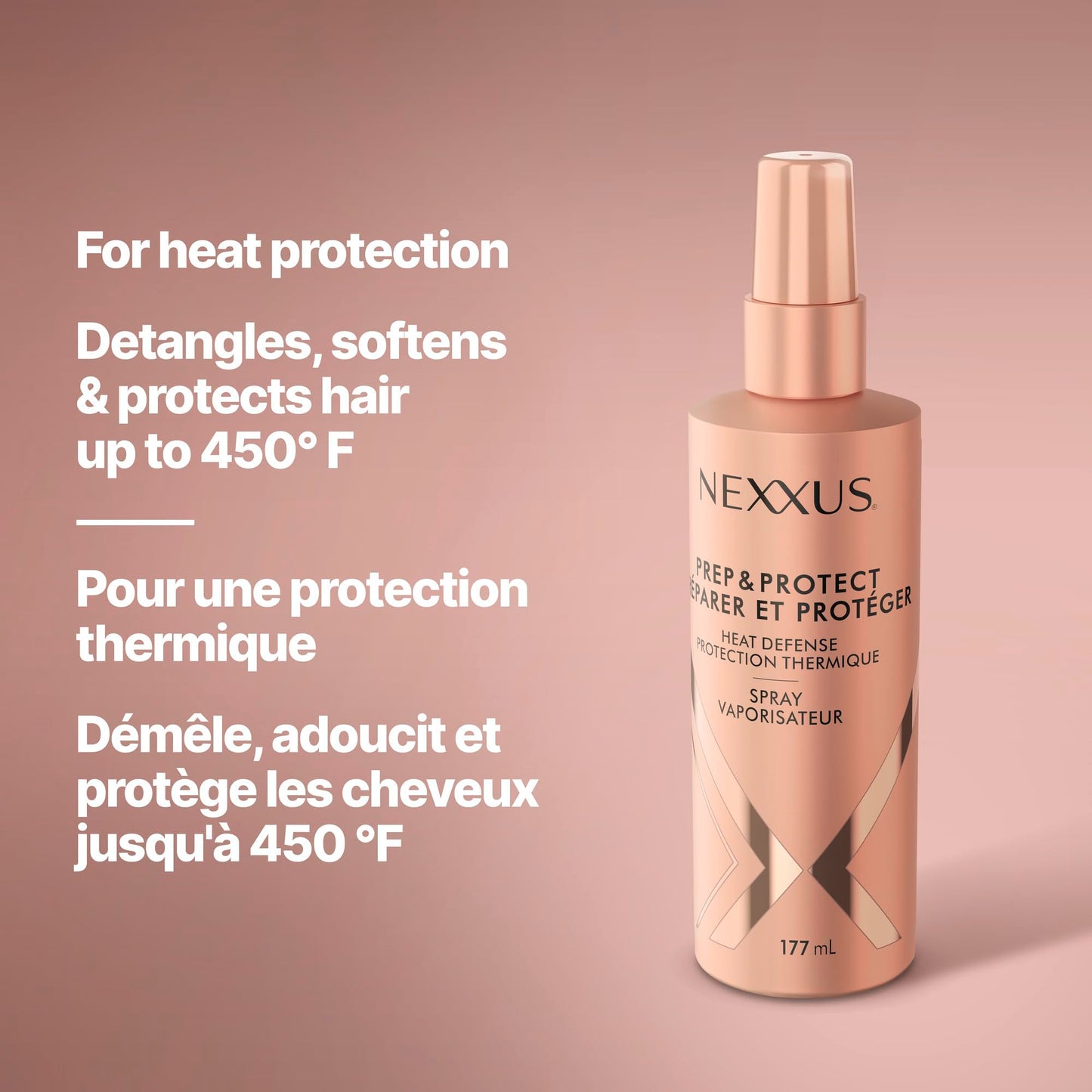 Nexxus Prep & Protect Heat Defense Spray 72H Humidity Shield, 177mL 🍁 All In One Marketplace Canada