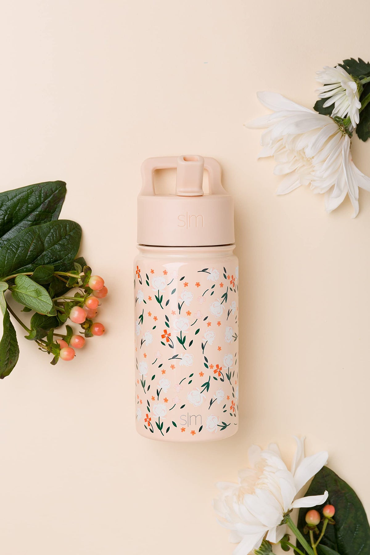 Simple Modern Kids Water Bottle & Toddler Cup | 14oz | Floral 🍁 All In One Marketplace Canada