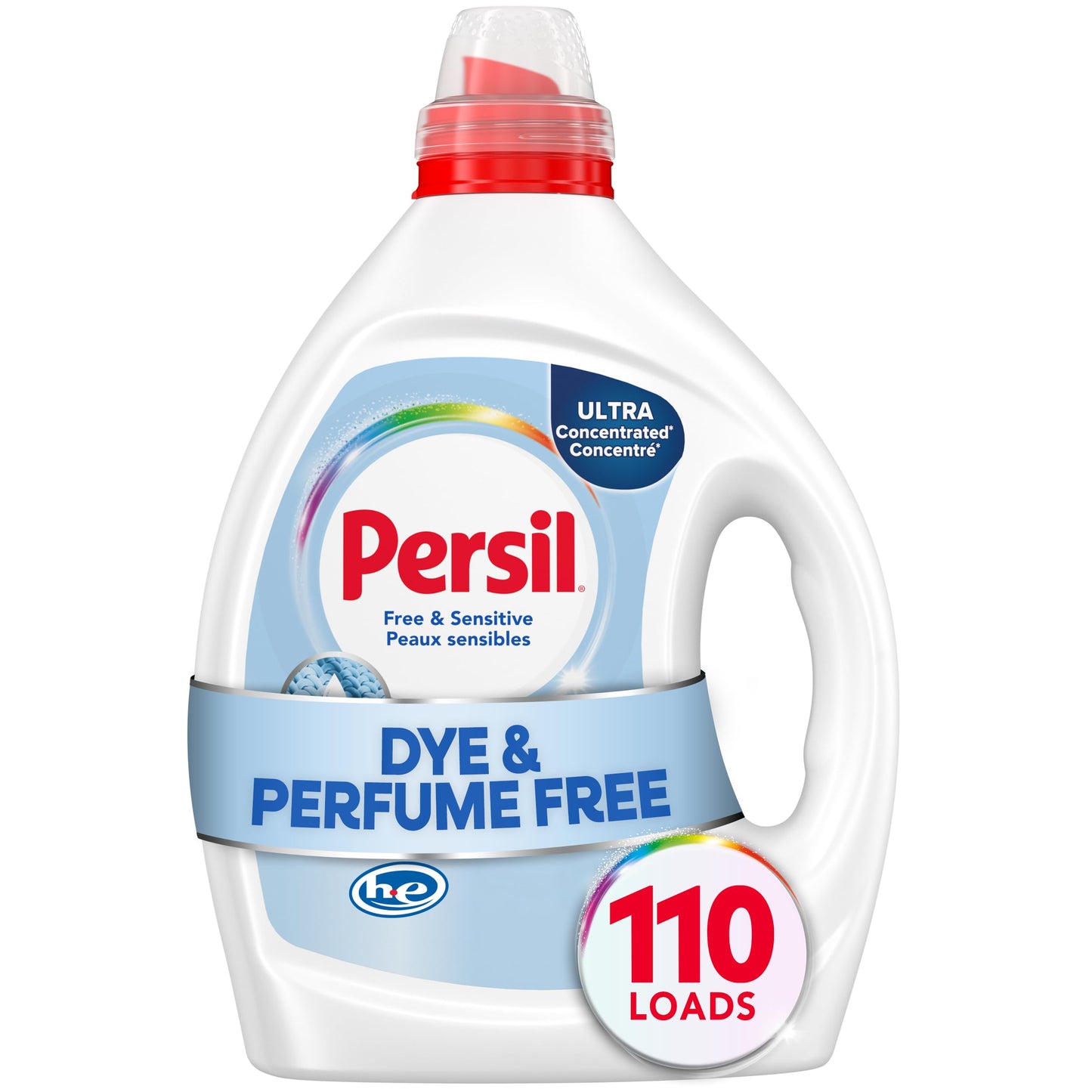 Persil® 2x Concentrated Laundry Detergent Free & Sensitive, 2.43L/110 Loads 🍁 All In One Marketplace Canada